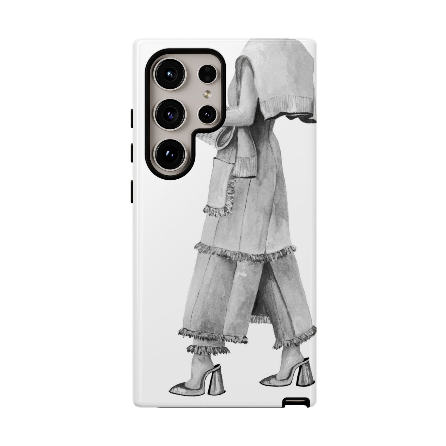 Sweater Drape Phone Case