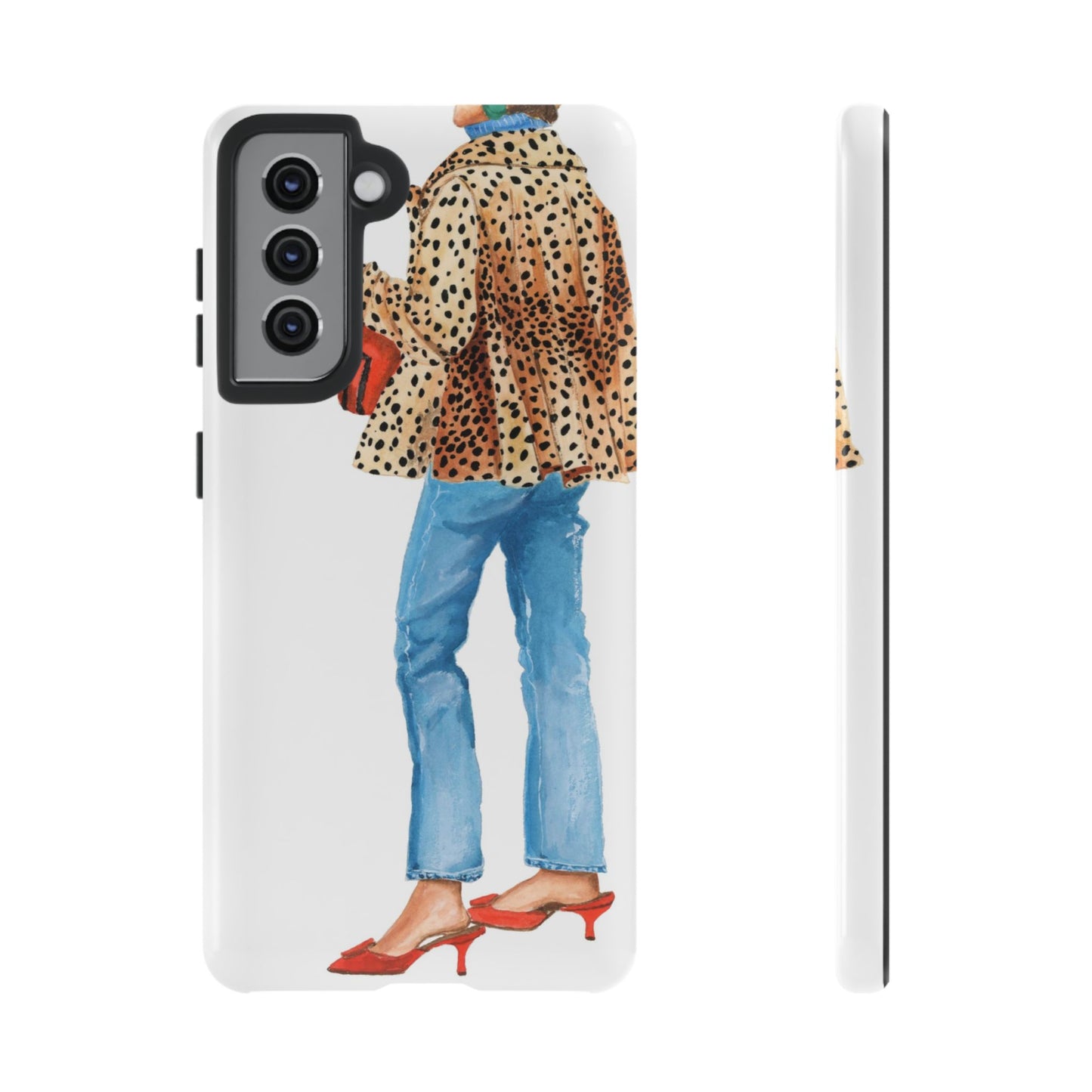 Animal Print Jacket Phone Case