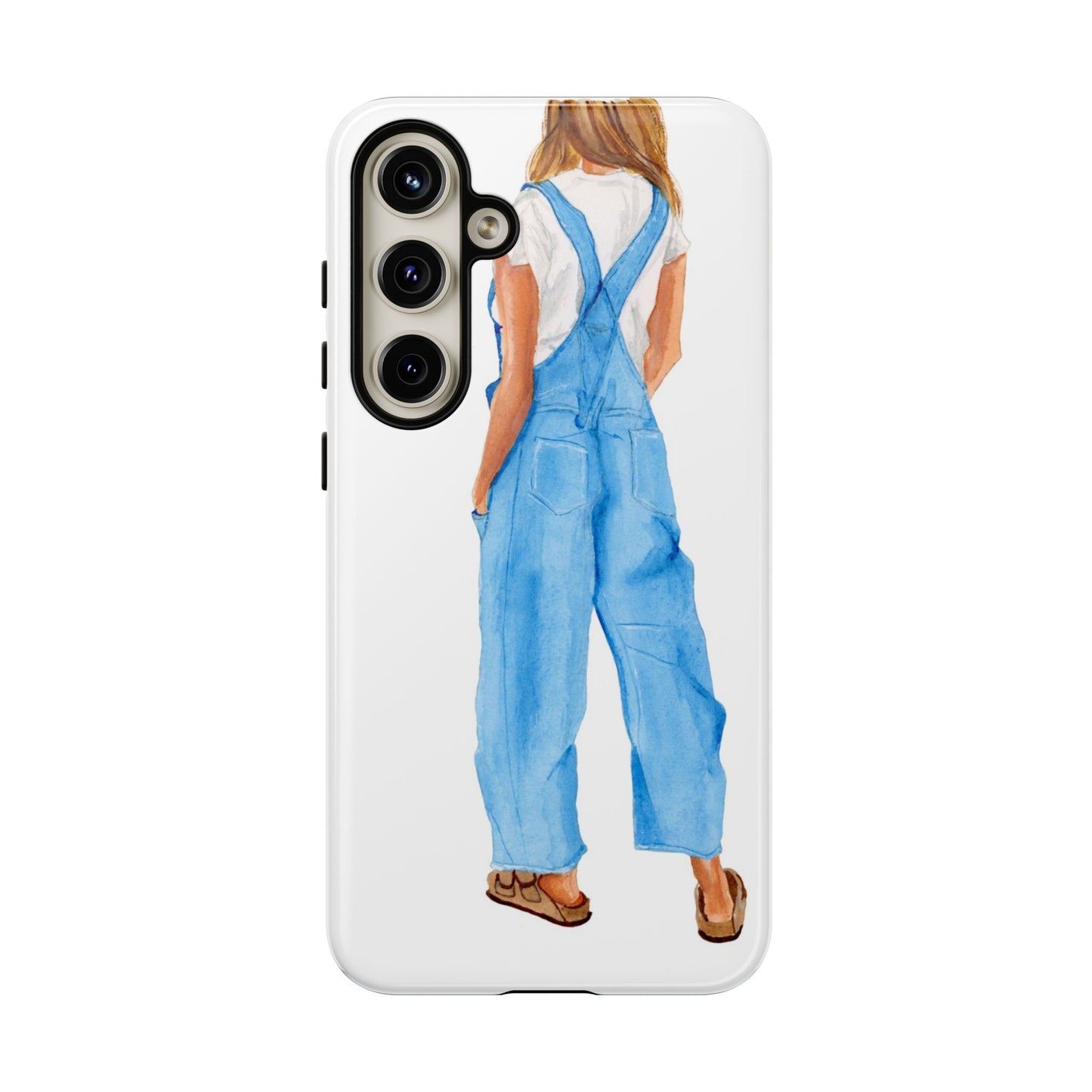 Overalls Phone Case