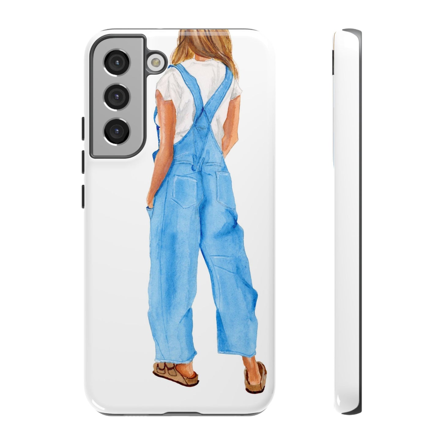 Overalls Phone Case