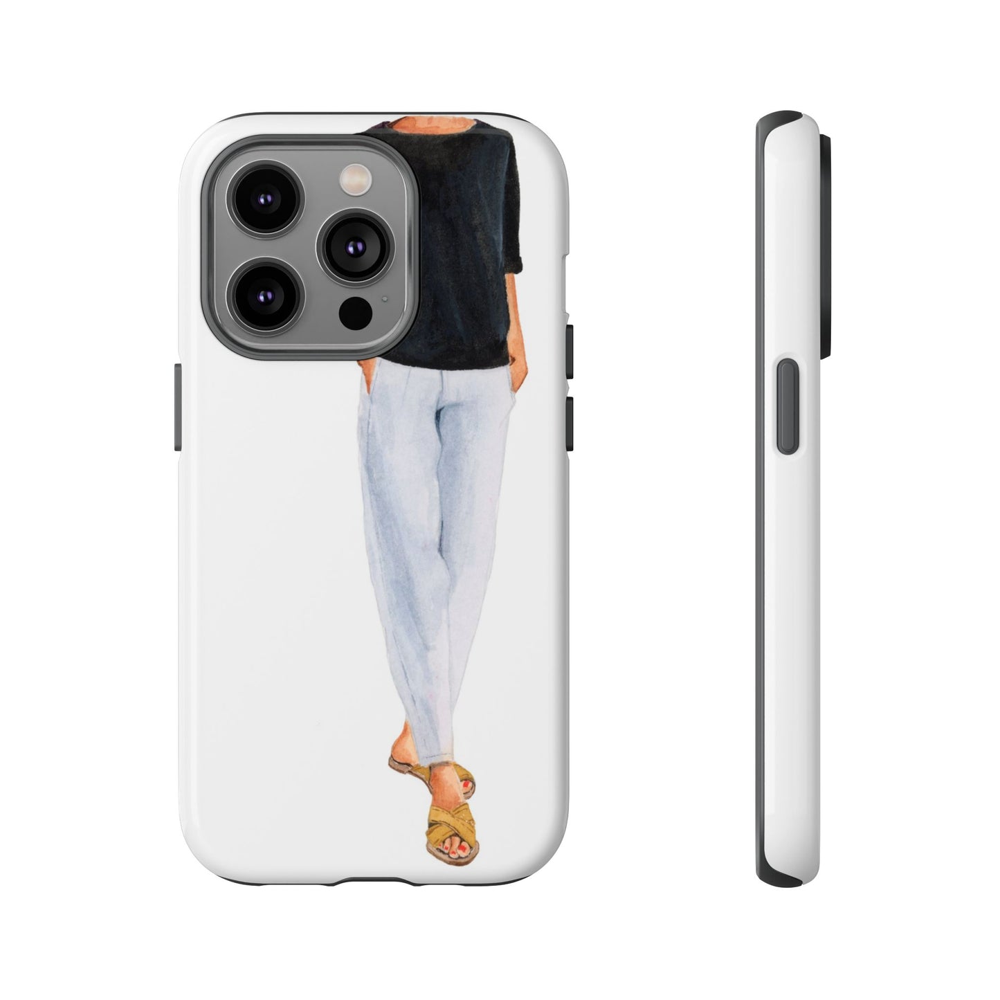 Toe Point Phone Case