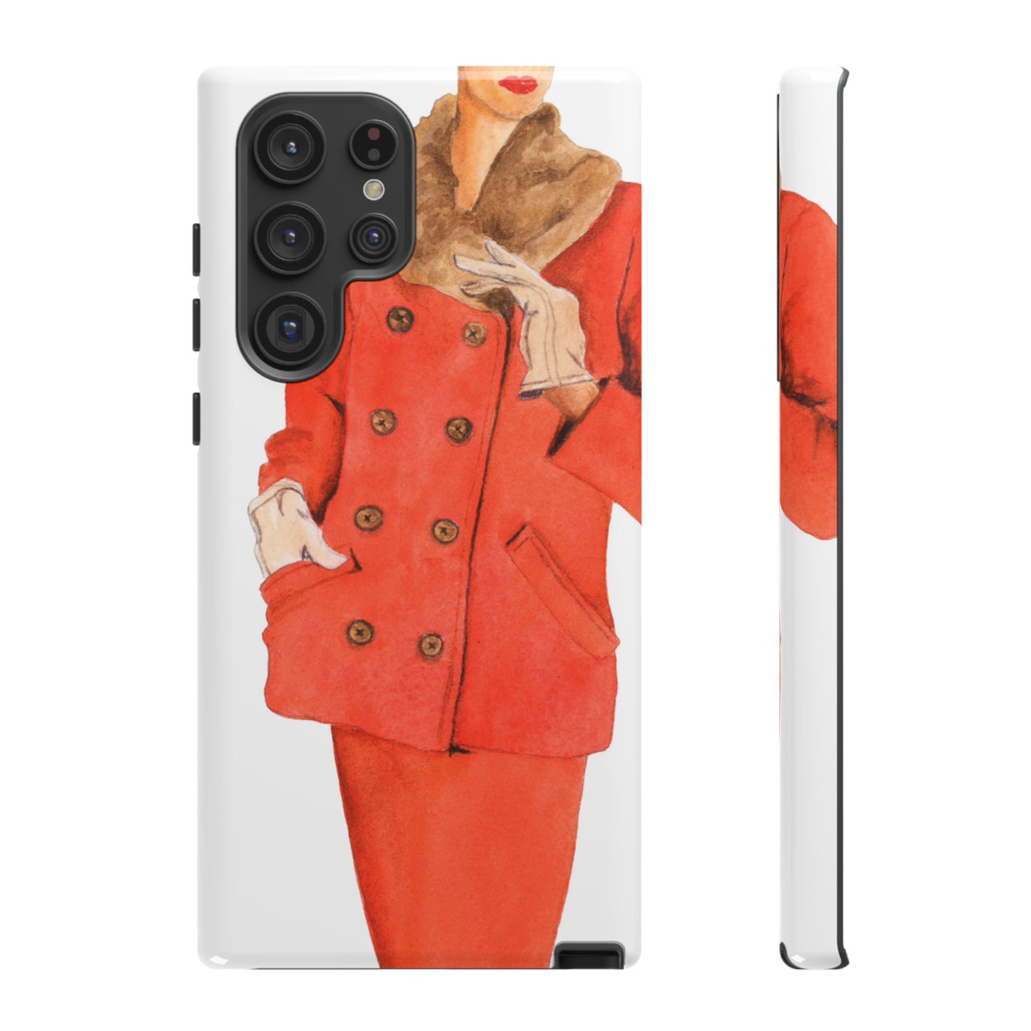 Vintage Fur Phone Case