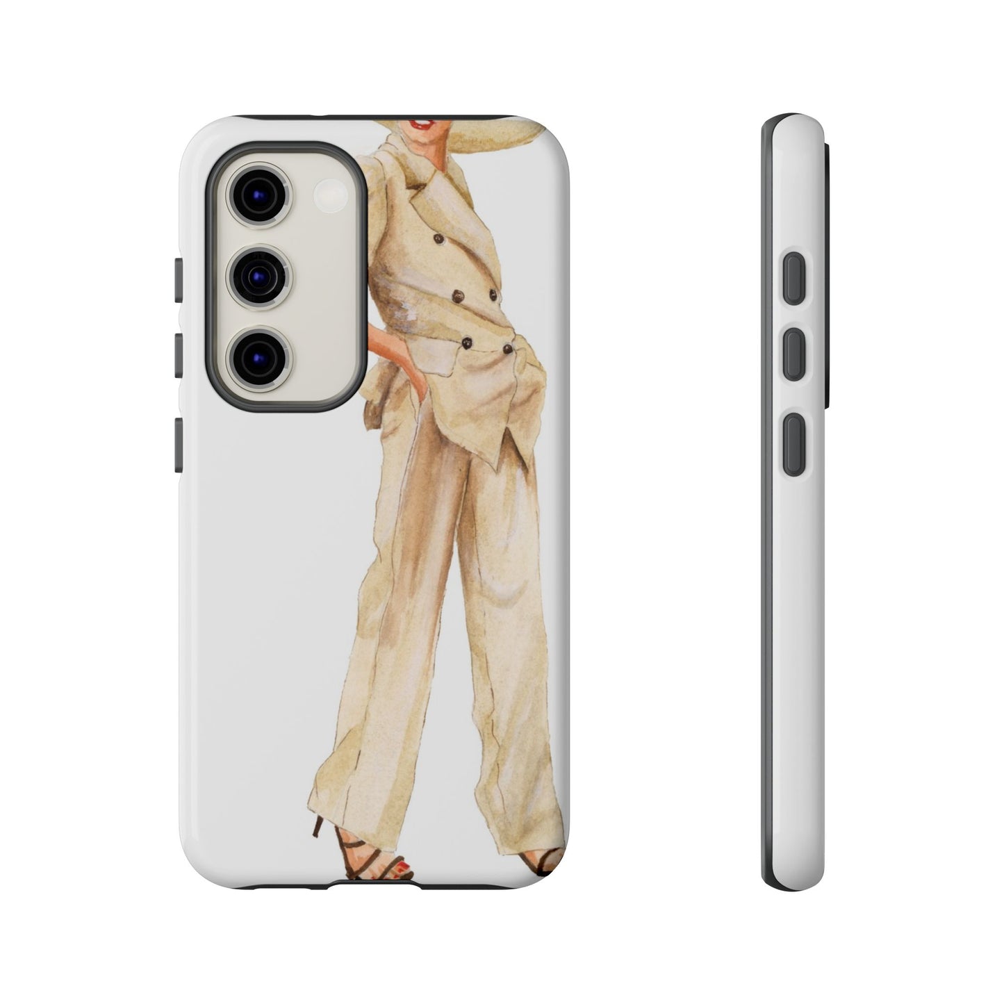 Double Breasted Phone Case