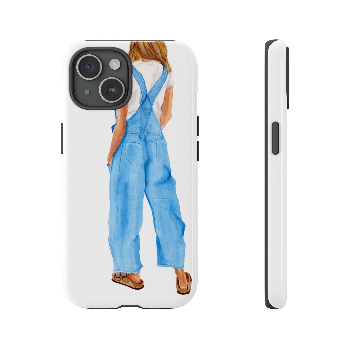 Overalls Phone Case