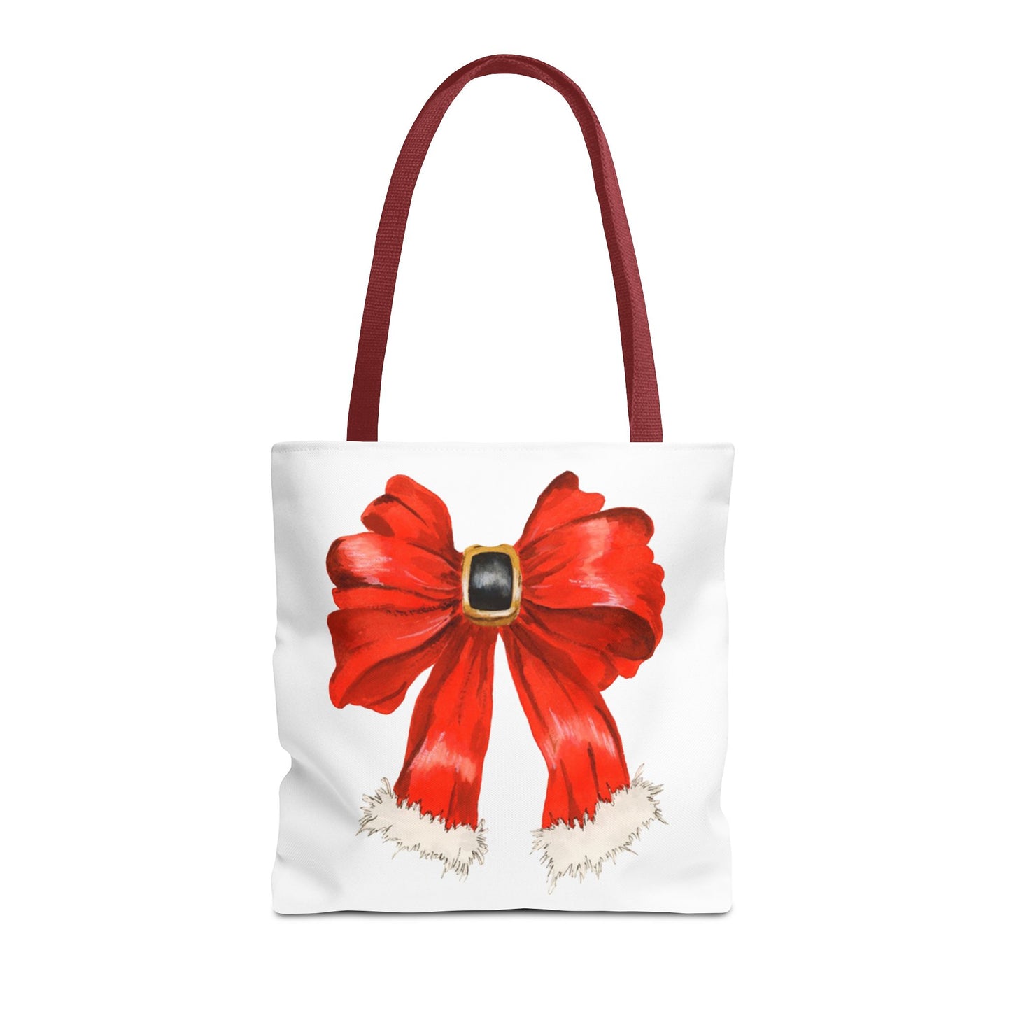 Christmas Bow Tote Bag (AOP)