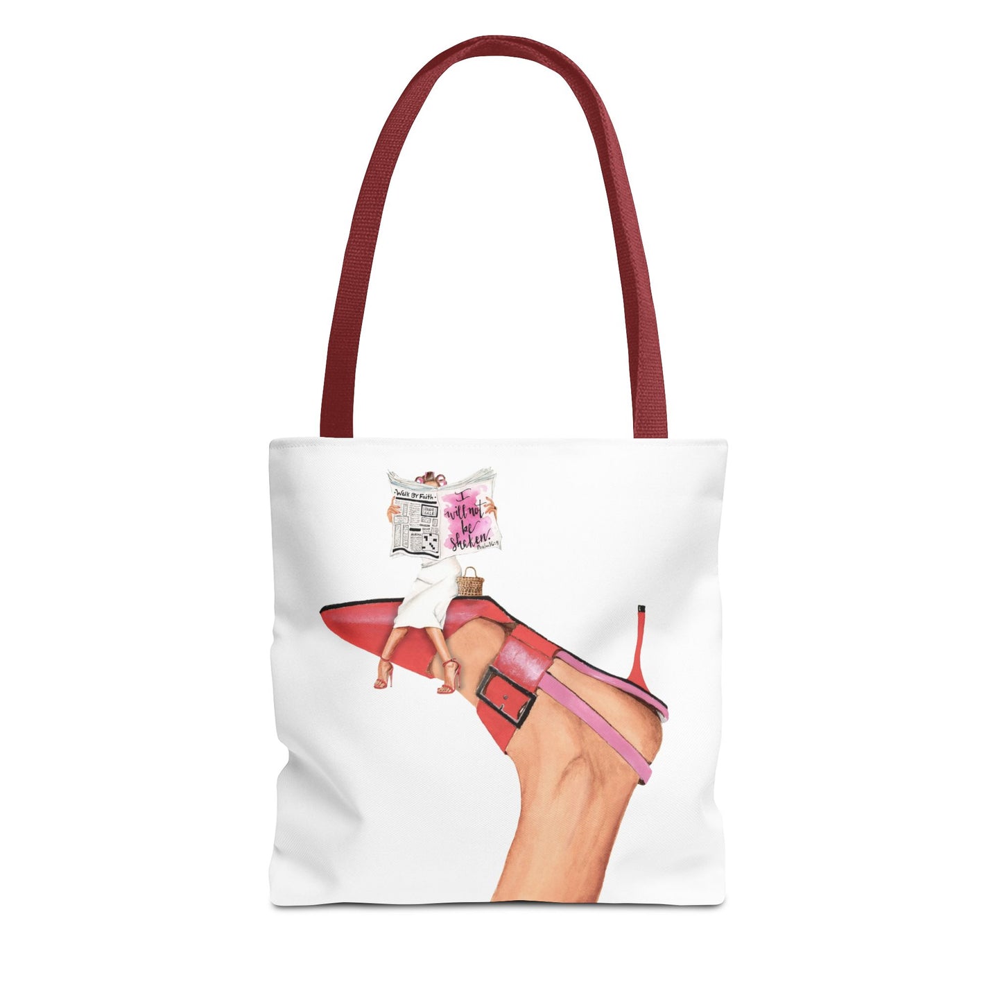 Not Shaken Tote Bag