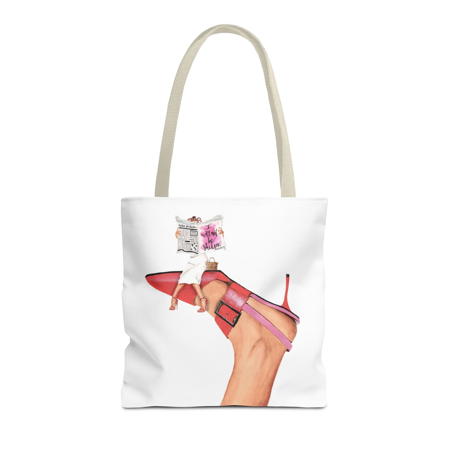 Not Shaken Tote Bag