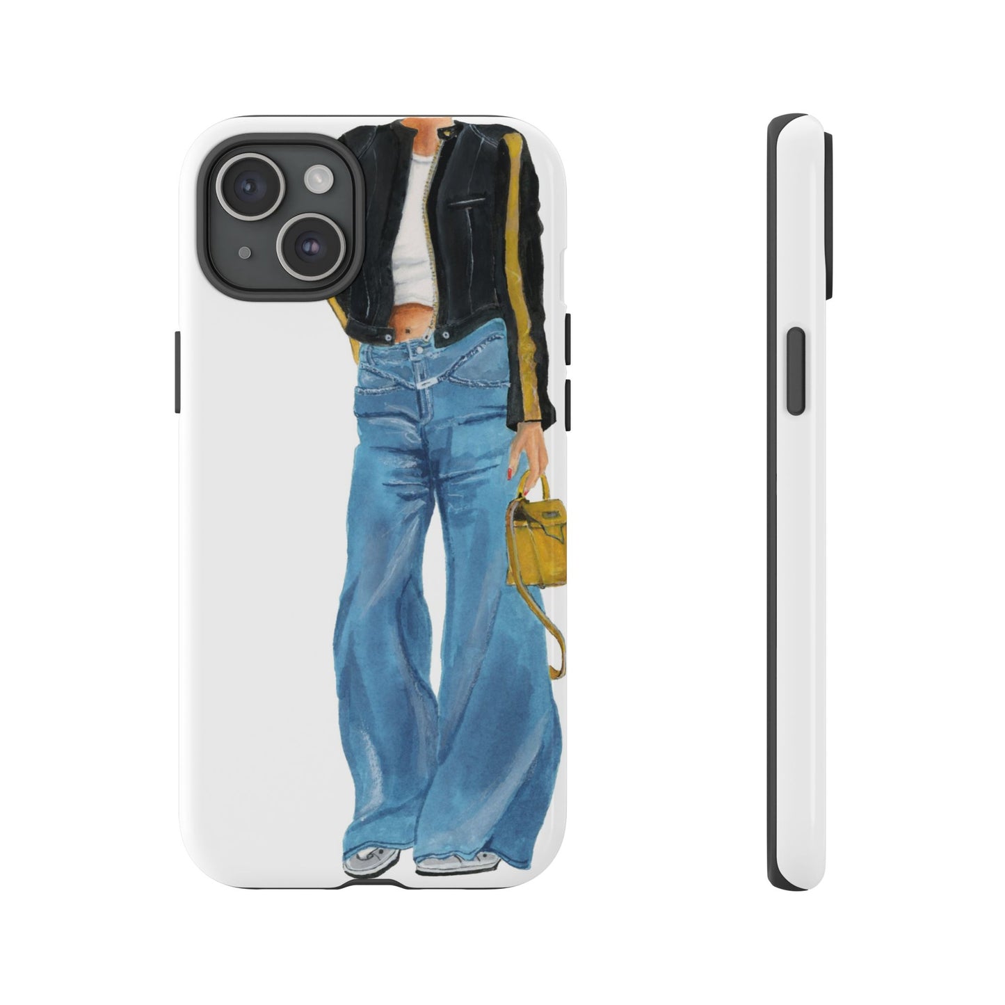 Racing Stripe Phone Case