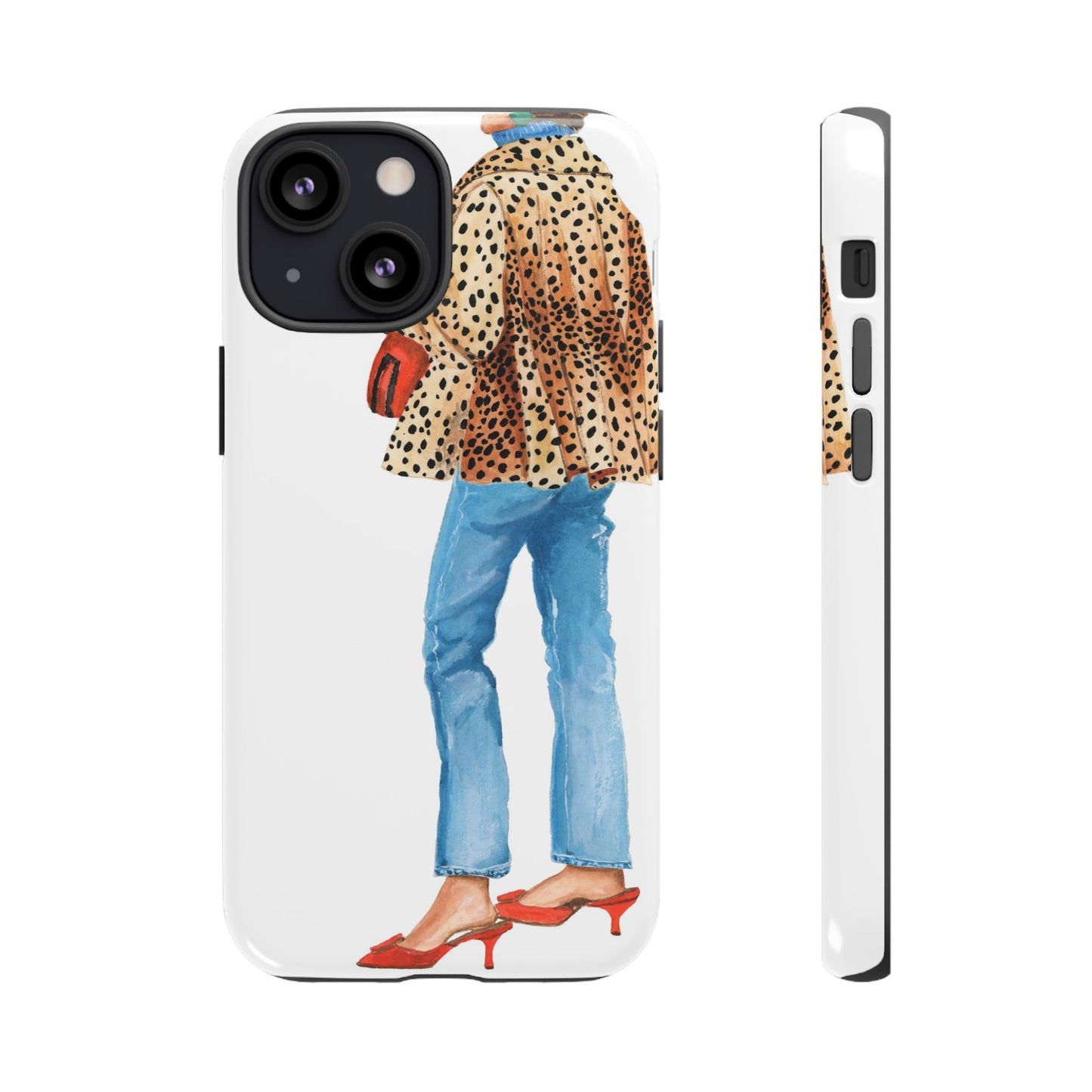 Animal Print Jacket Phone Case