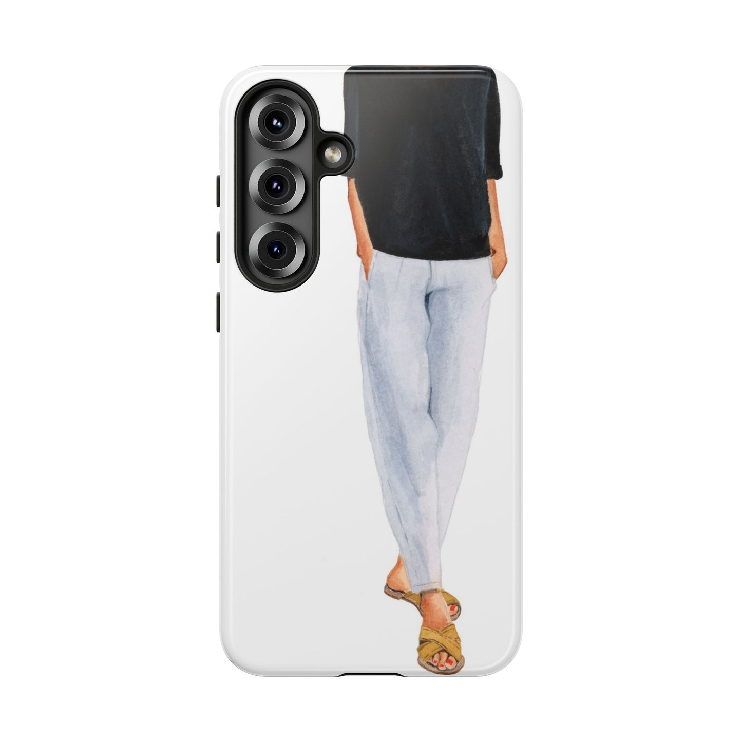 Toe Point Phone Case