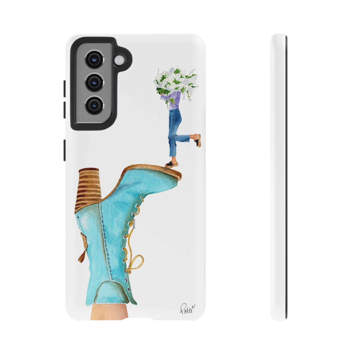 Flower Girl Phone Case