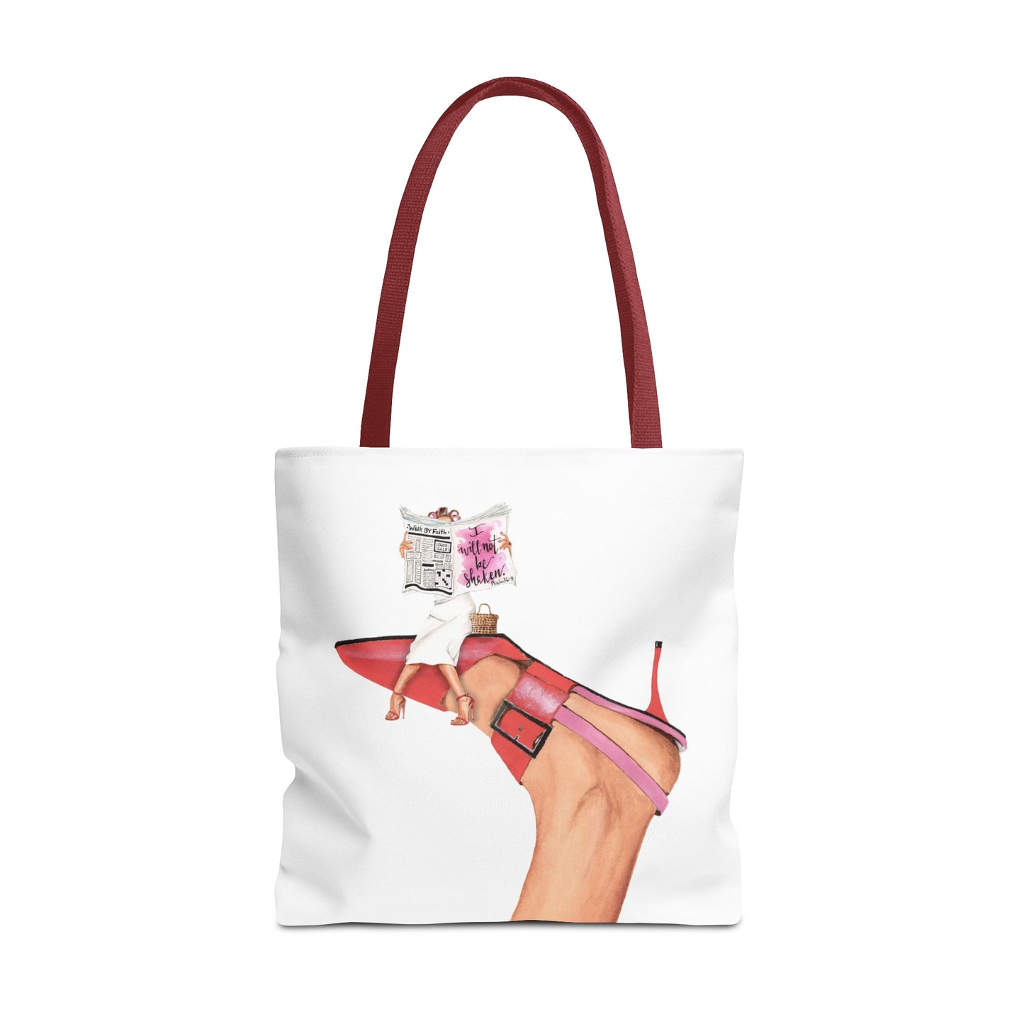 Not Shaken Tote Bag