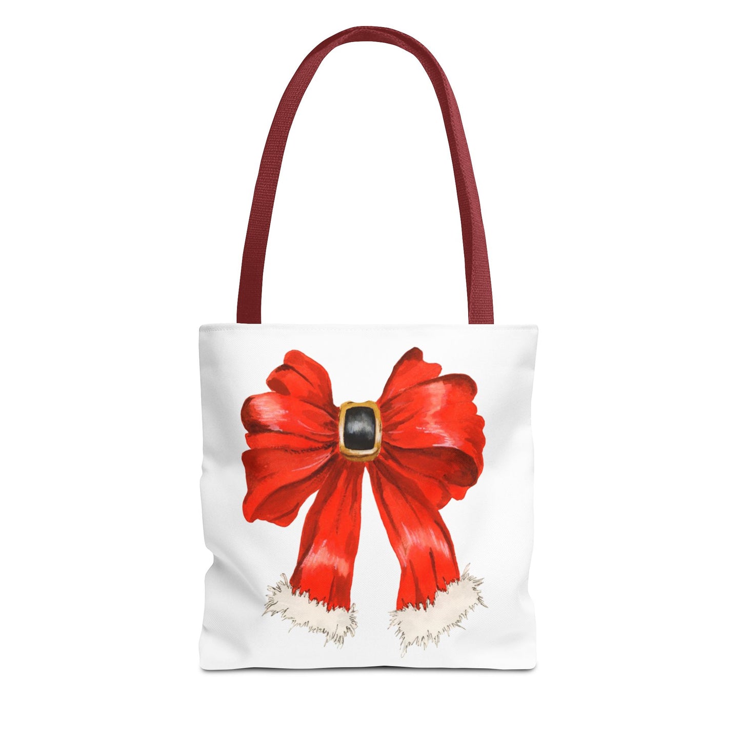 Christmas Bow Tote Bag (AOP)
