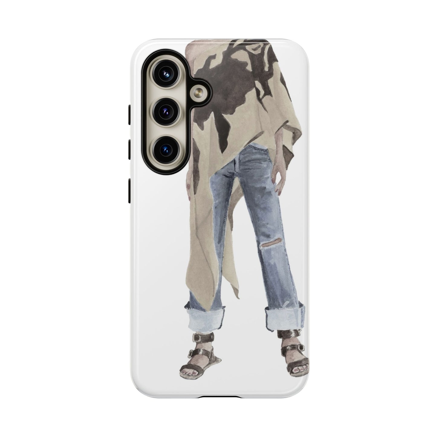 Jean Cuffs Phone Case