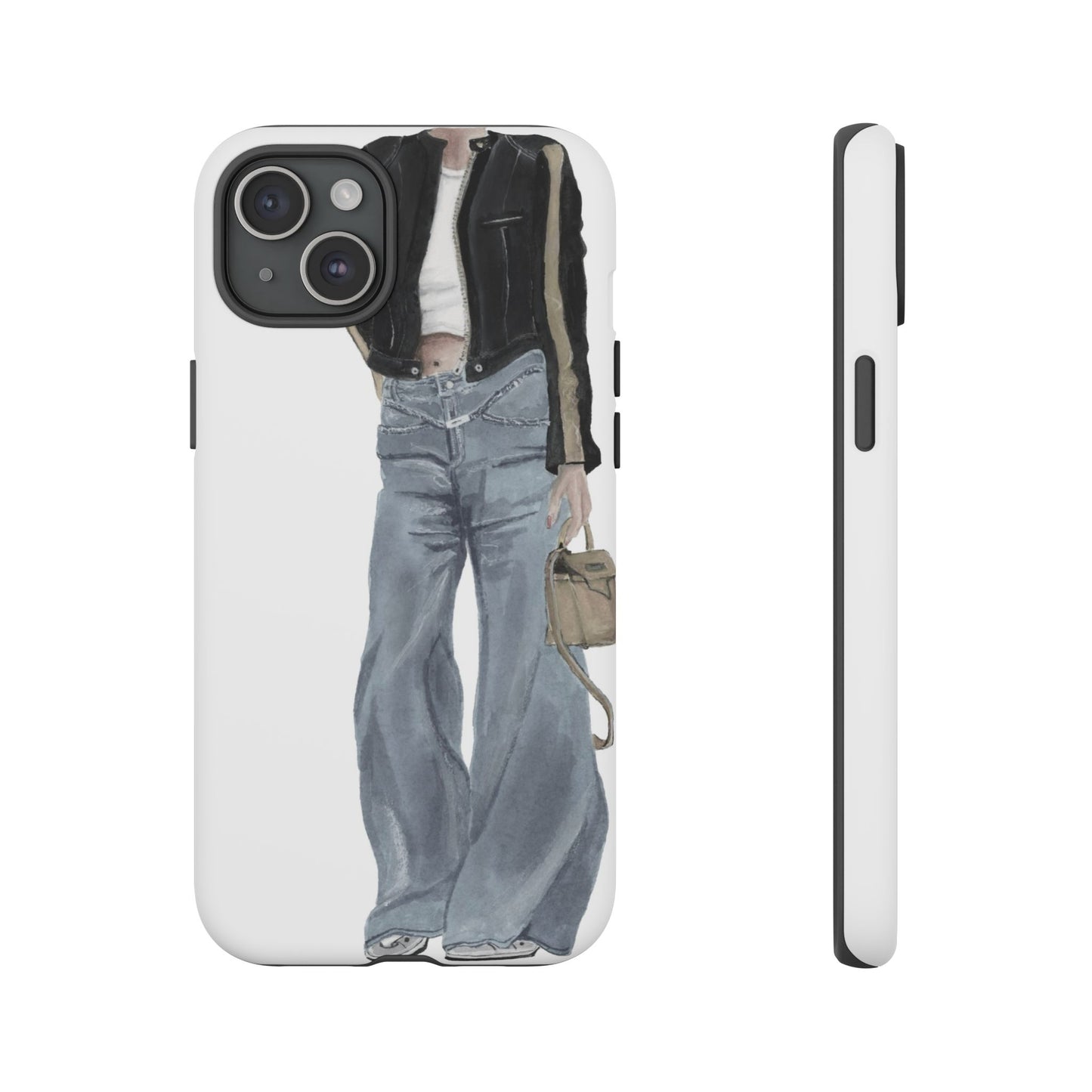 Racing Stripe (Vintage) Phone Case