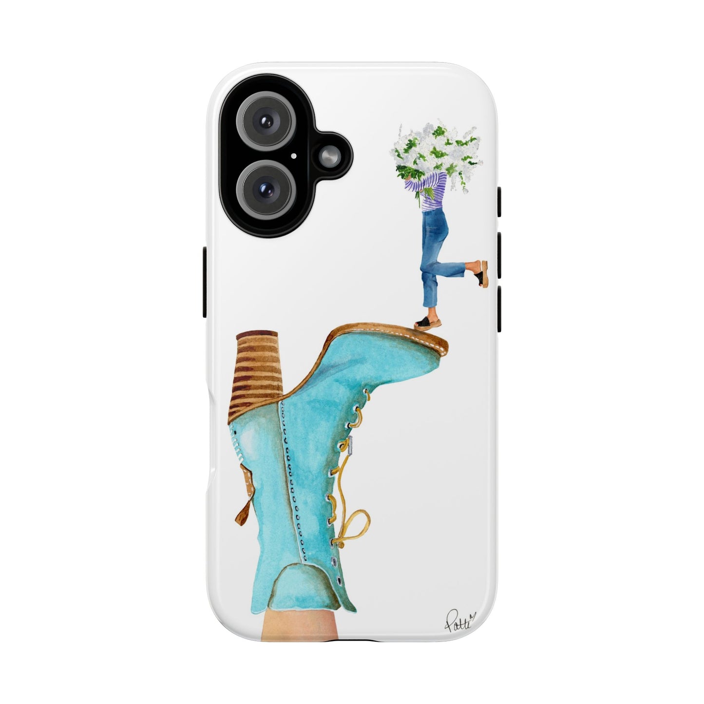 Flower Girl Phone Case