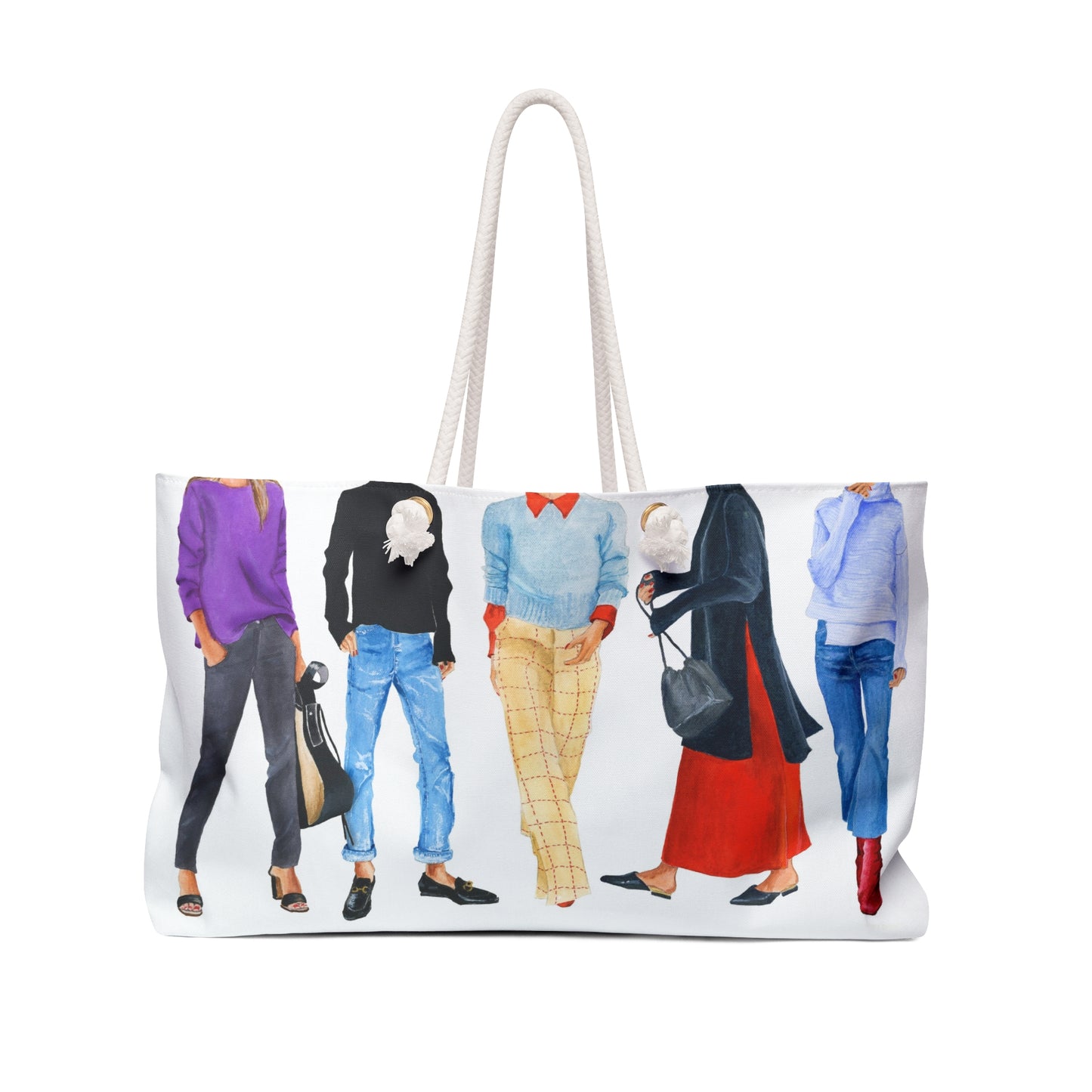 Squad Goals # 4 Weekender Bag