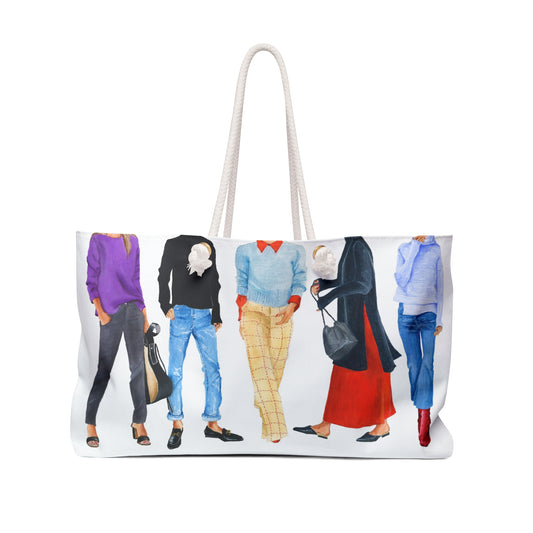 Squad Goals # 4 Weekender Bag