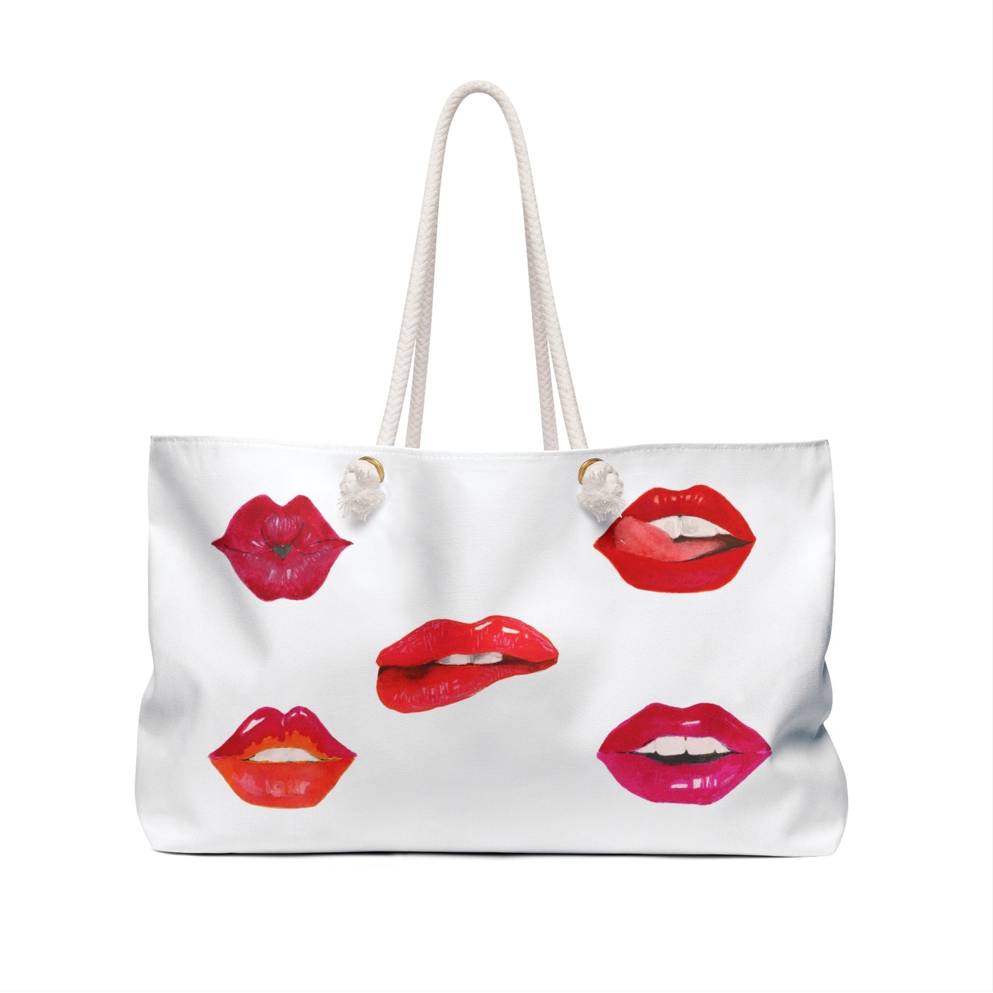 Five Lips Weekender Bag