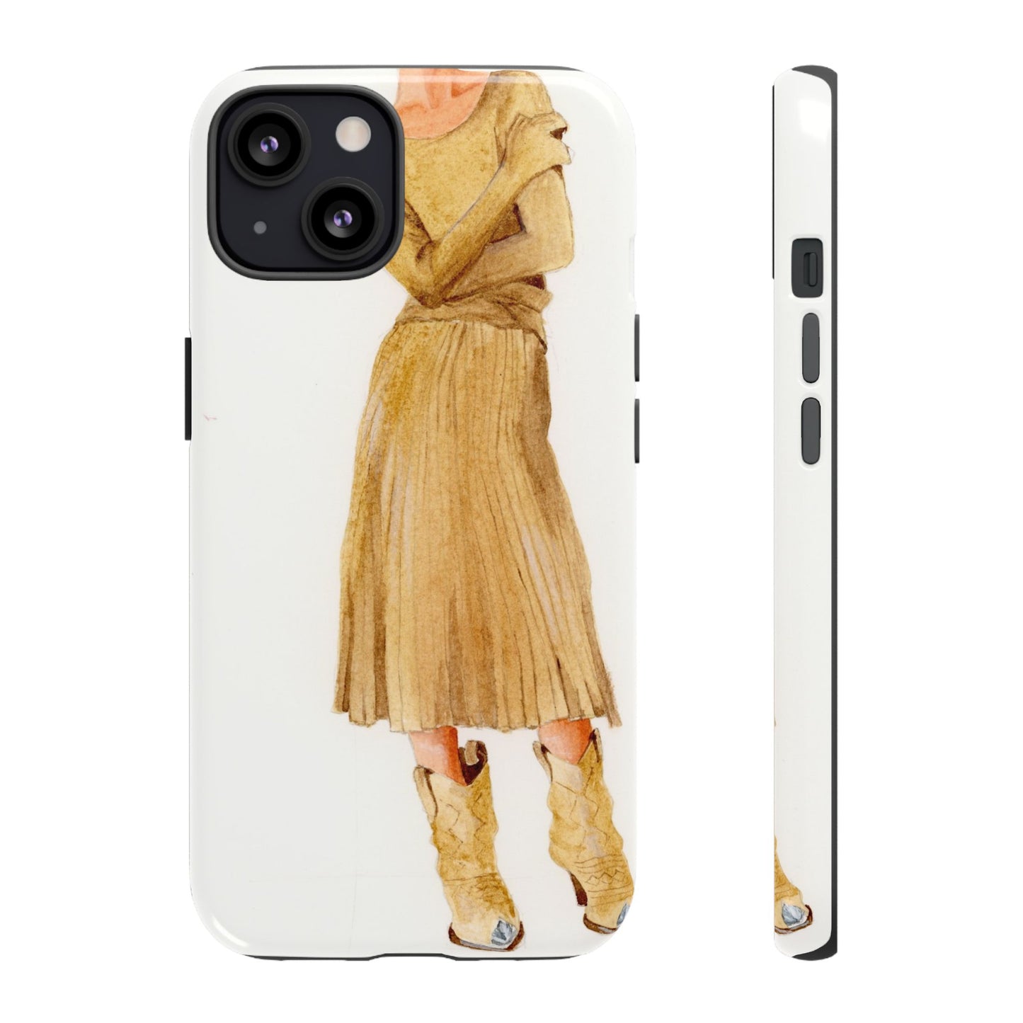 Steel Point Toe Phone Case