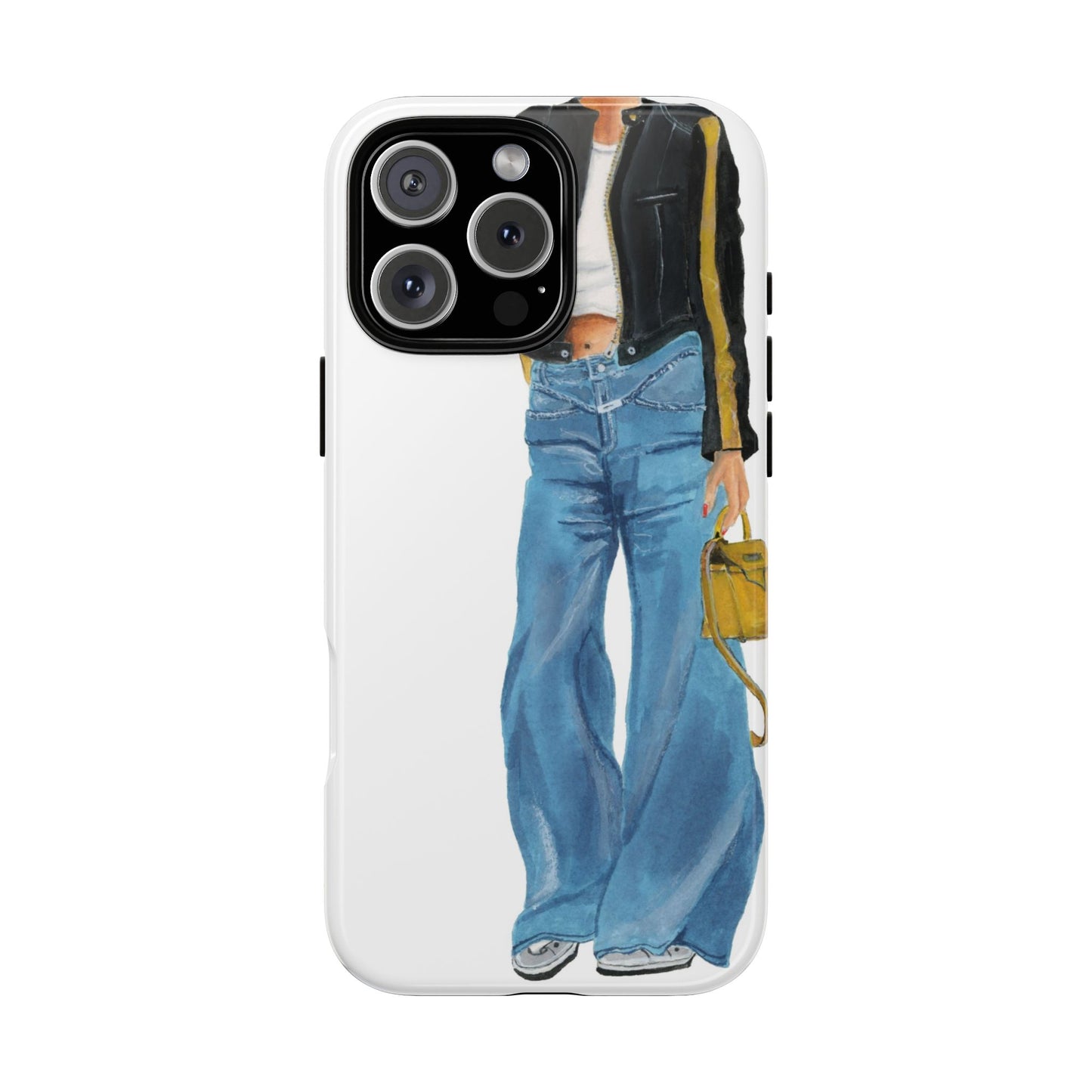 Racing Stripe Phone Case