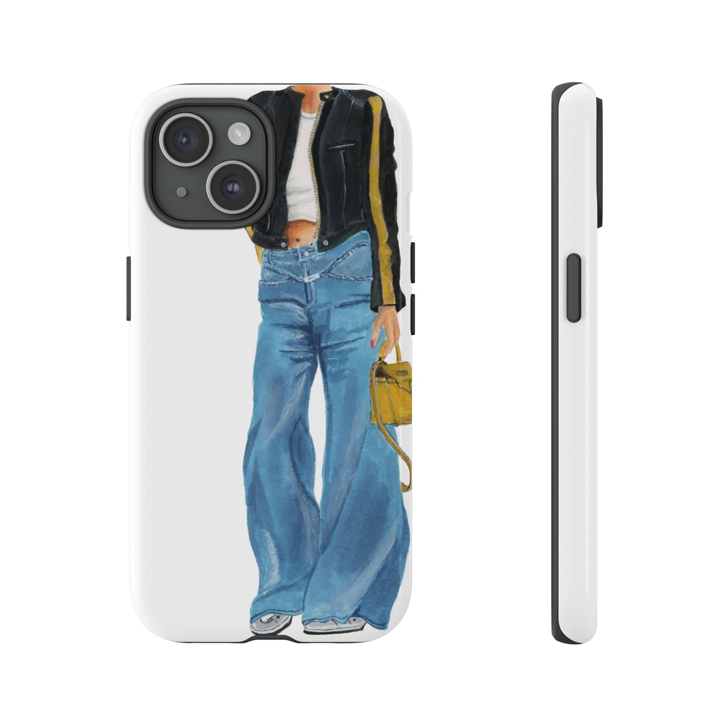 Racing Stripe Phone Case