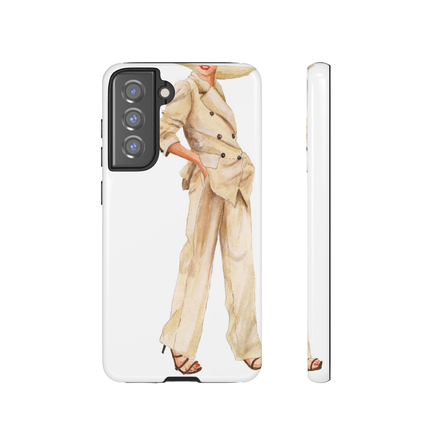 Double Breasted Phone Case