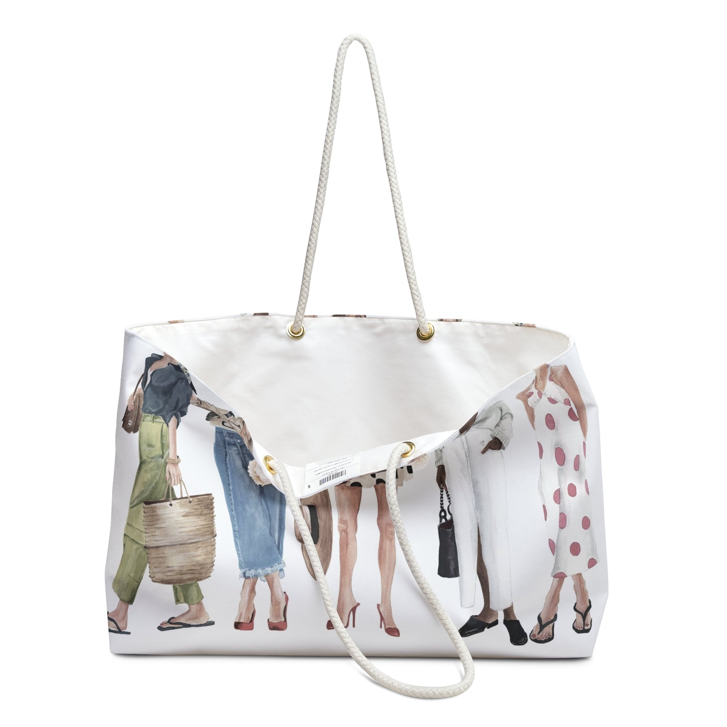 Squad Goals # 7 (Muted) Weekender Bag