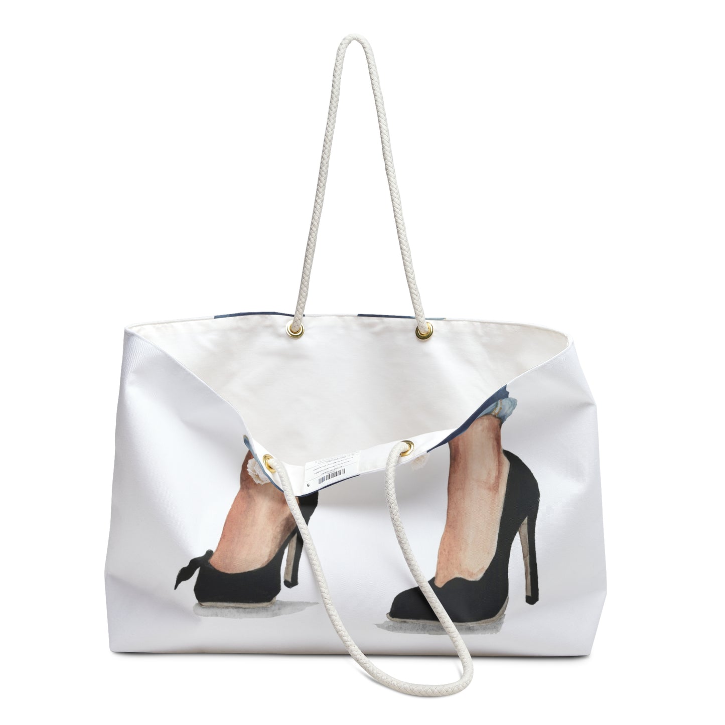 Jeans and Heels Weekender Bag