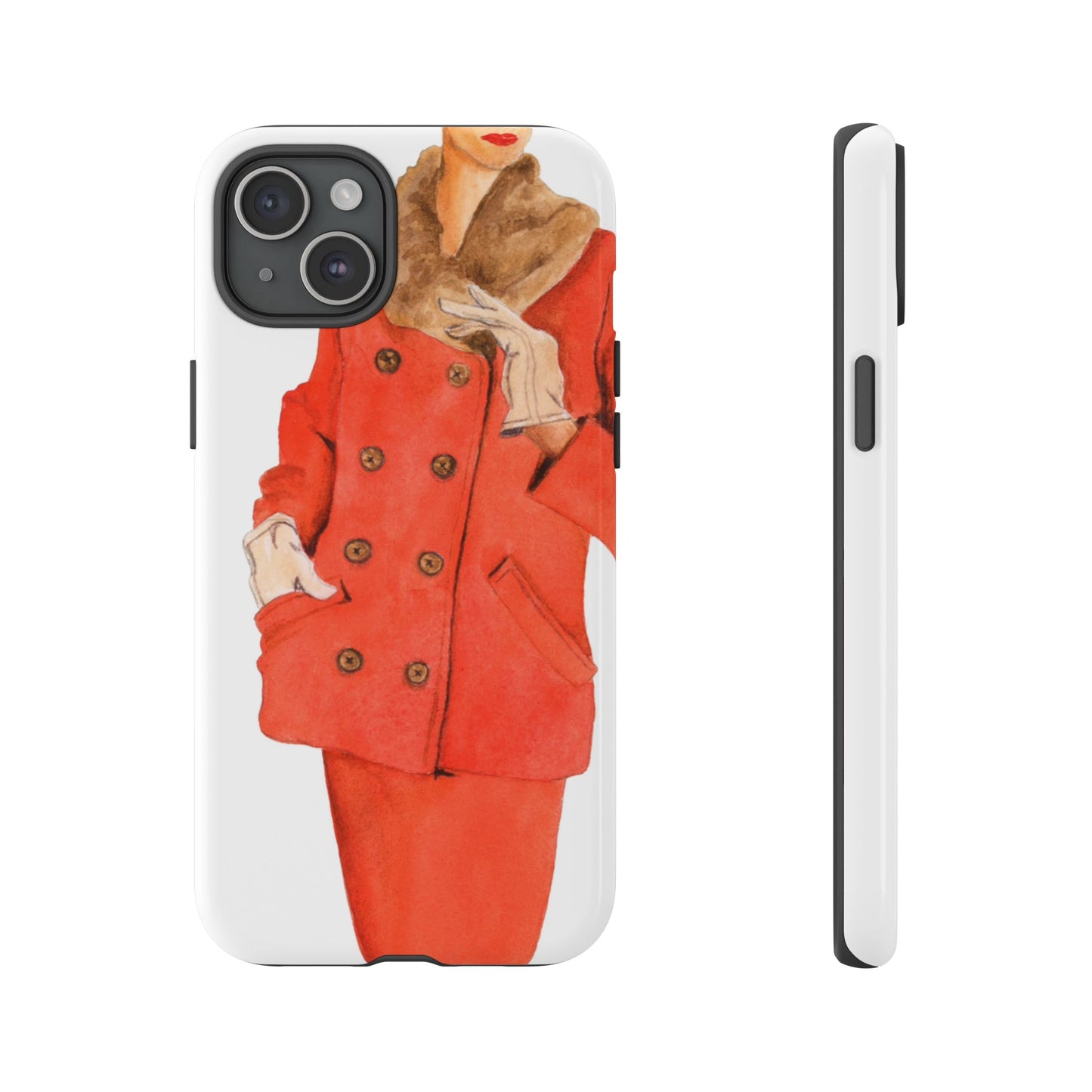 Vintage Fur Phone Case