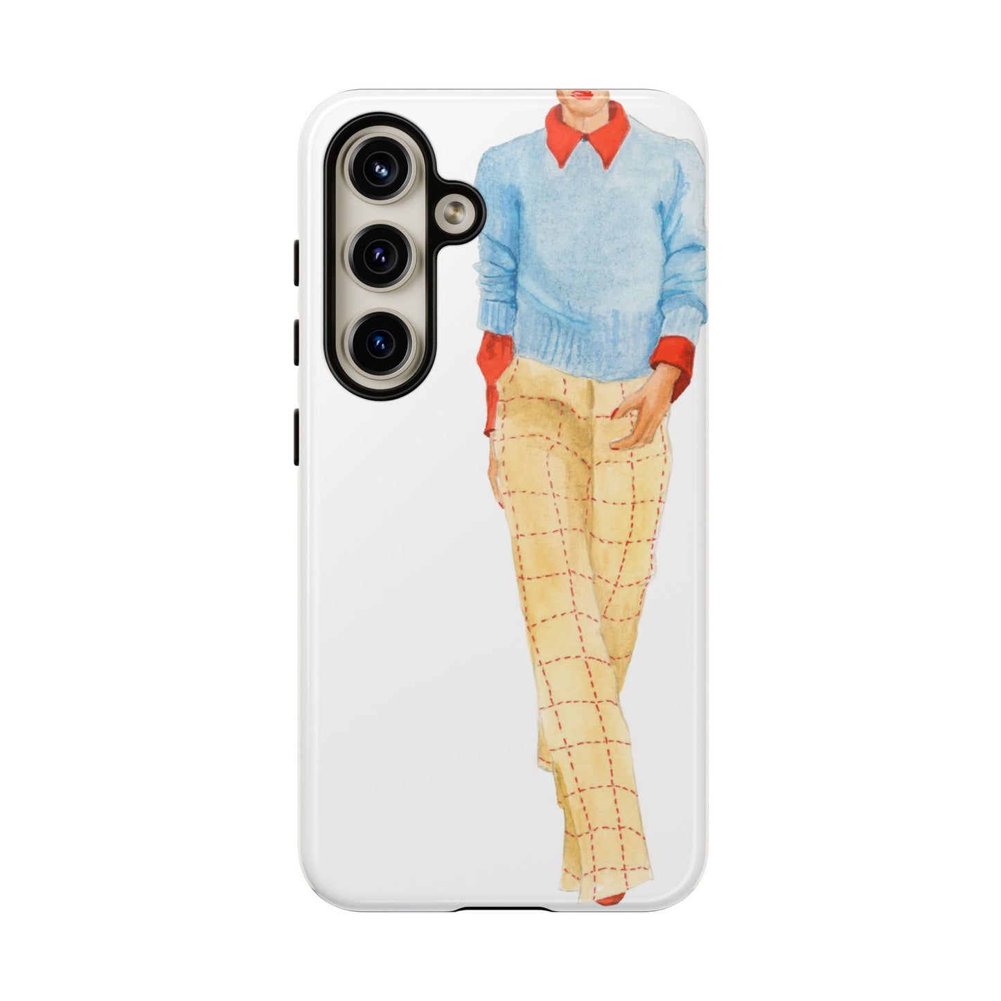 On Point Trouser Game Phone Case