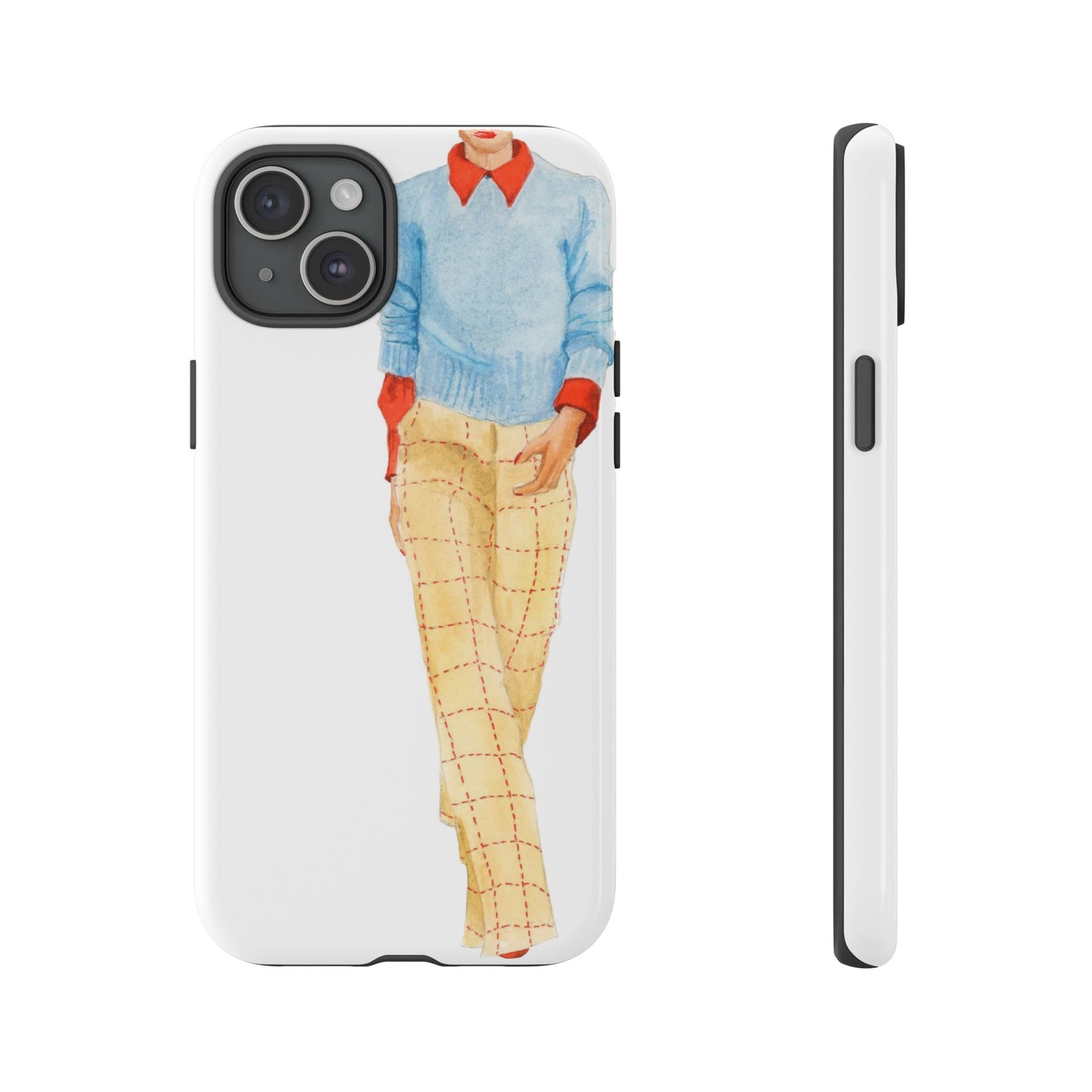 On Point Trouser Game Phone Case