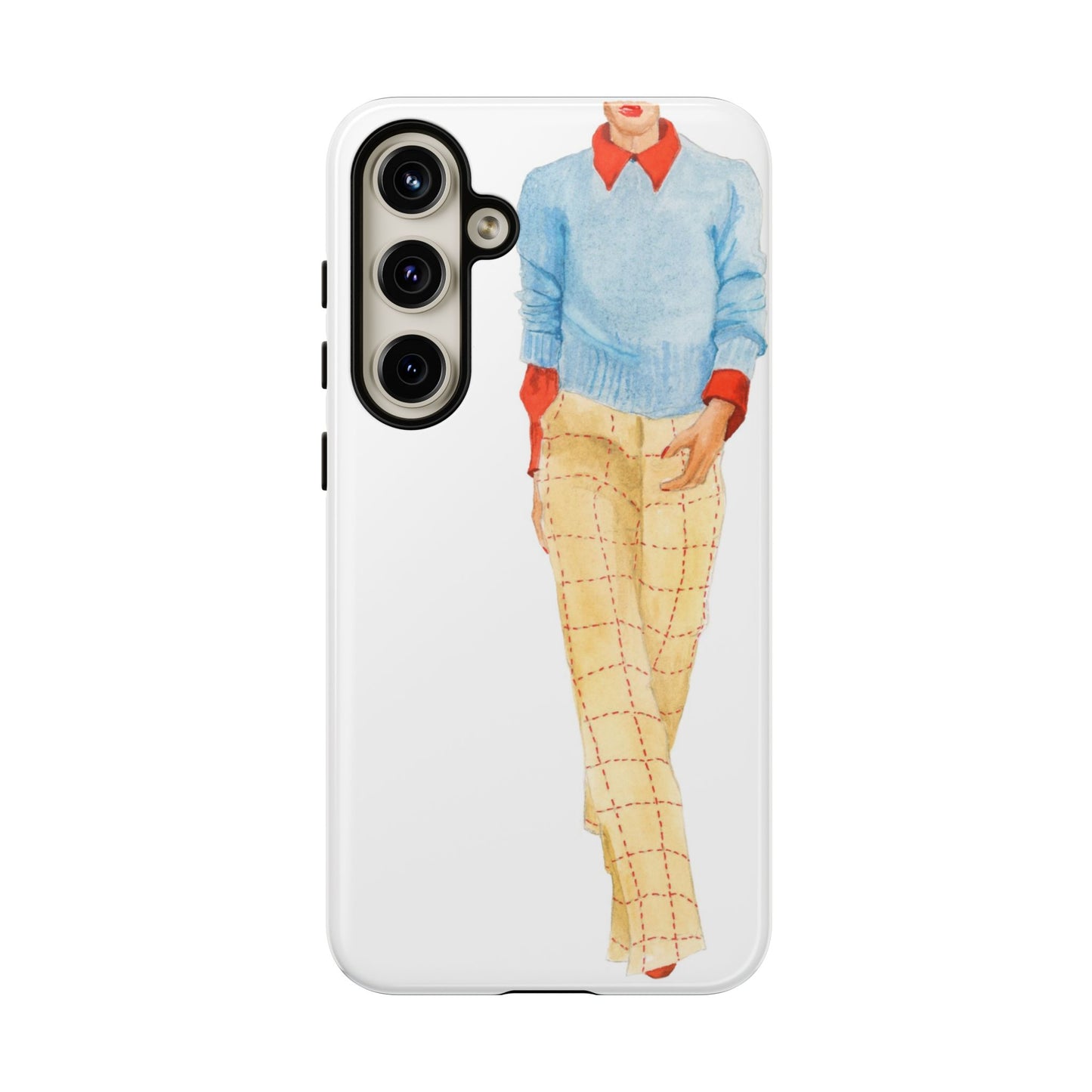 On Point Trouser Game Phone Case