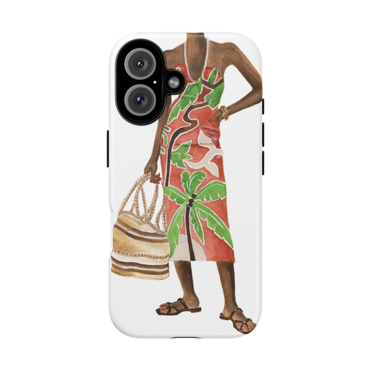 Jungle Dress Phone Cases