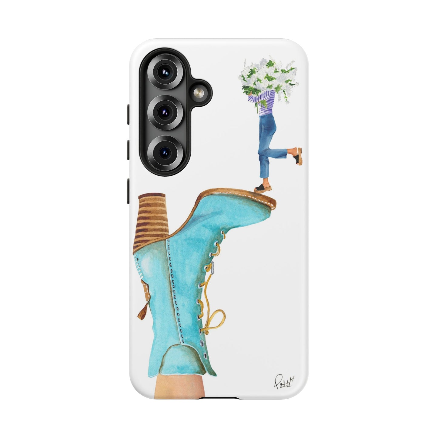 Flower Girl Phone Case