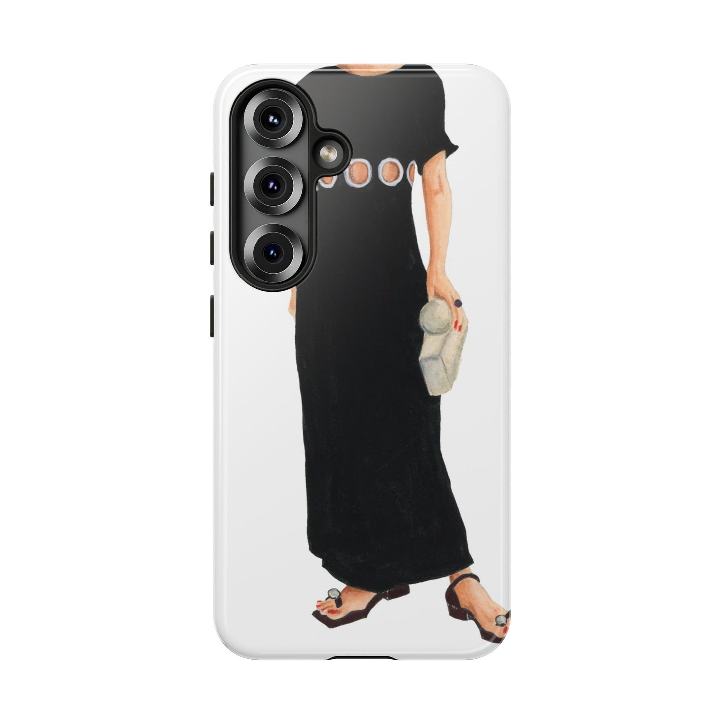 Peek-A-Boo Dress Phone Case