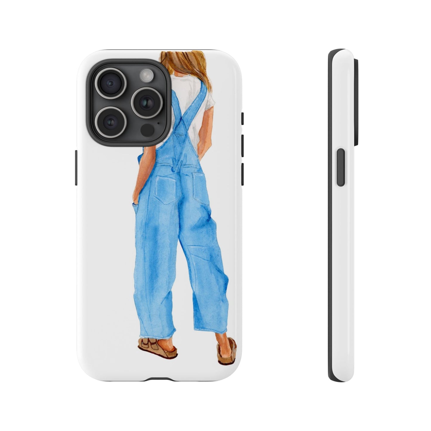 Overalls Phone Case