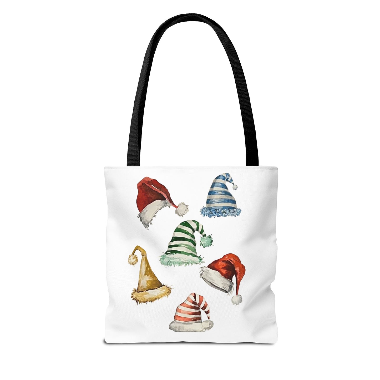 Santa Hats Tote Bag (AOP)