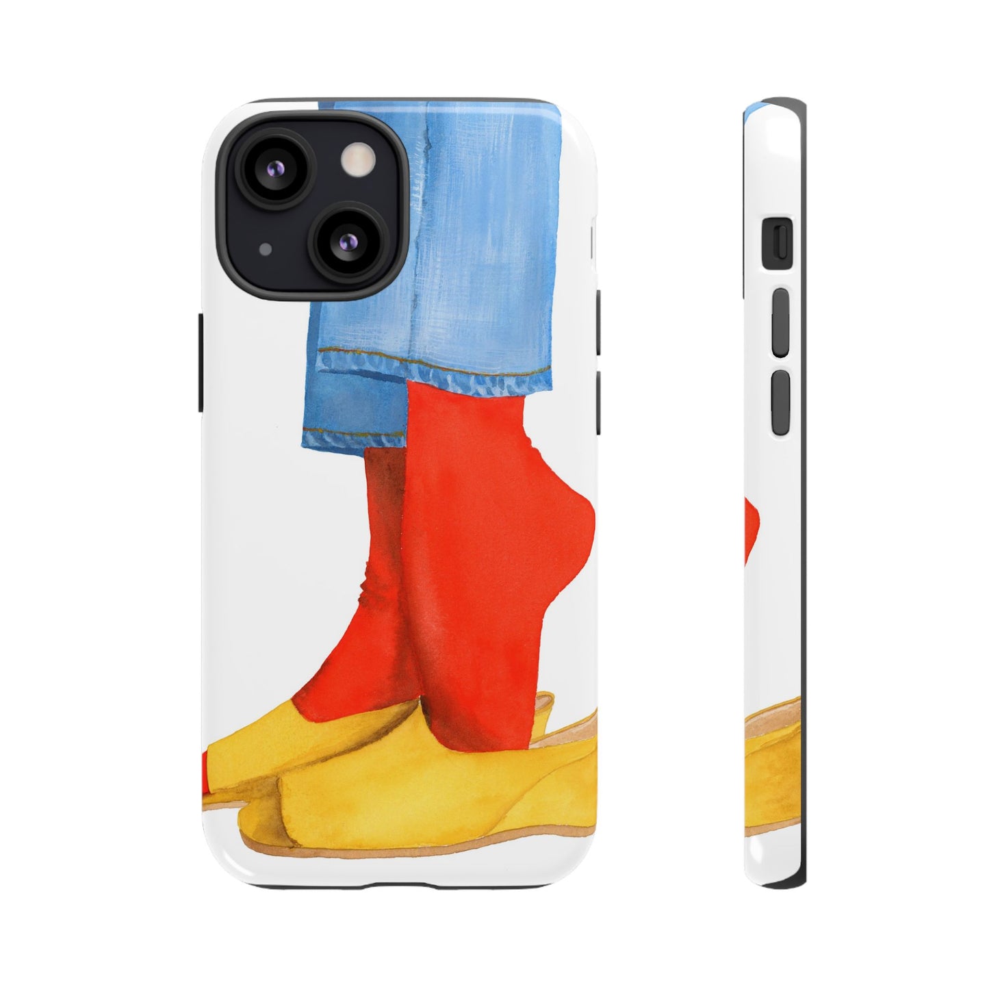Red Socks Phone Case