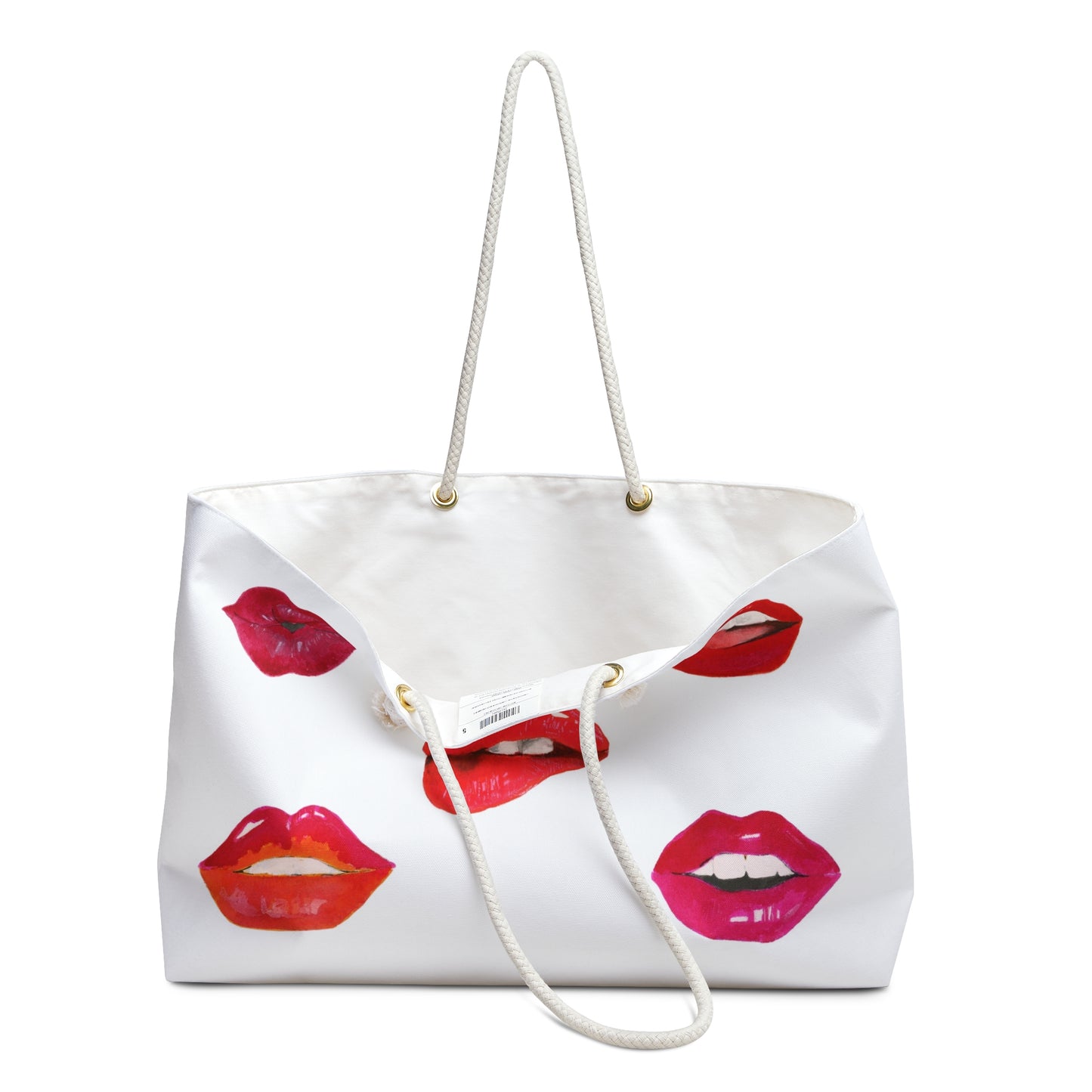Five Lips Weekender Bag