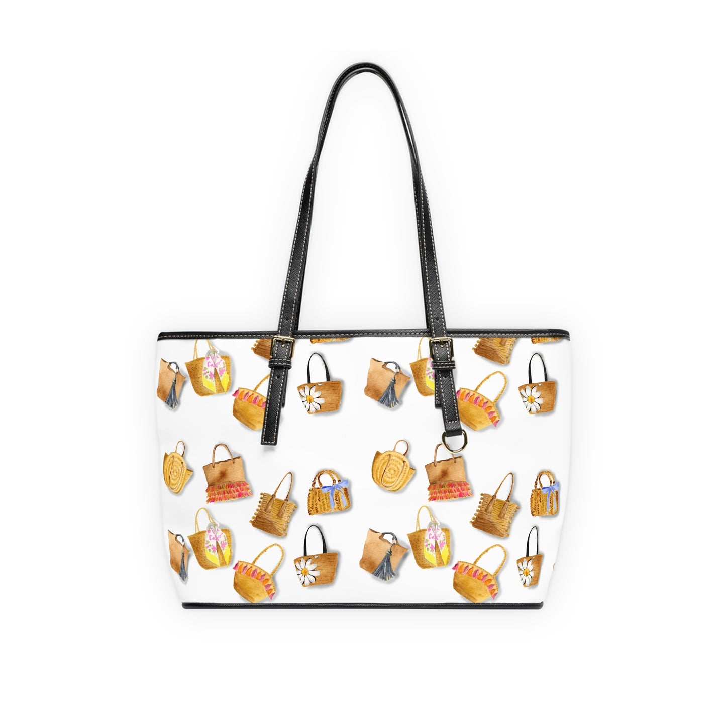 All The Bags Leather Shoulder Bag