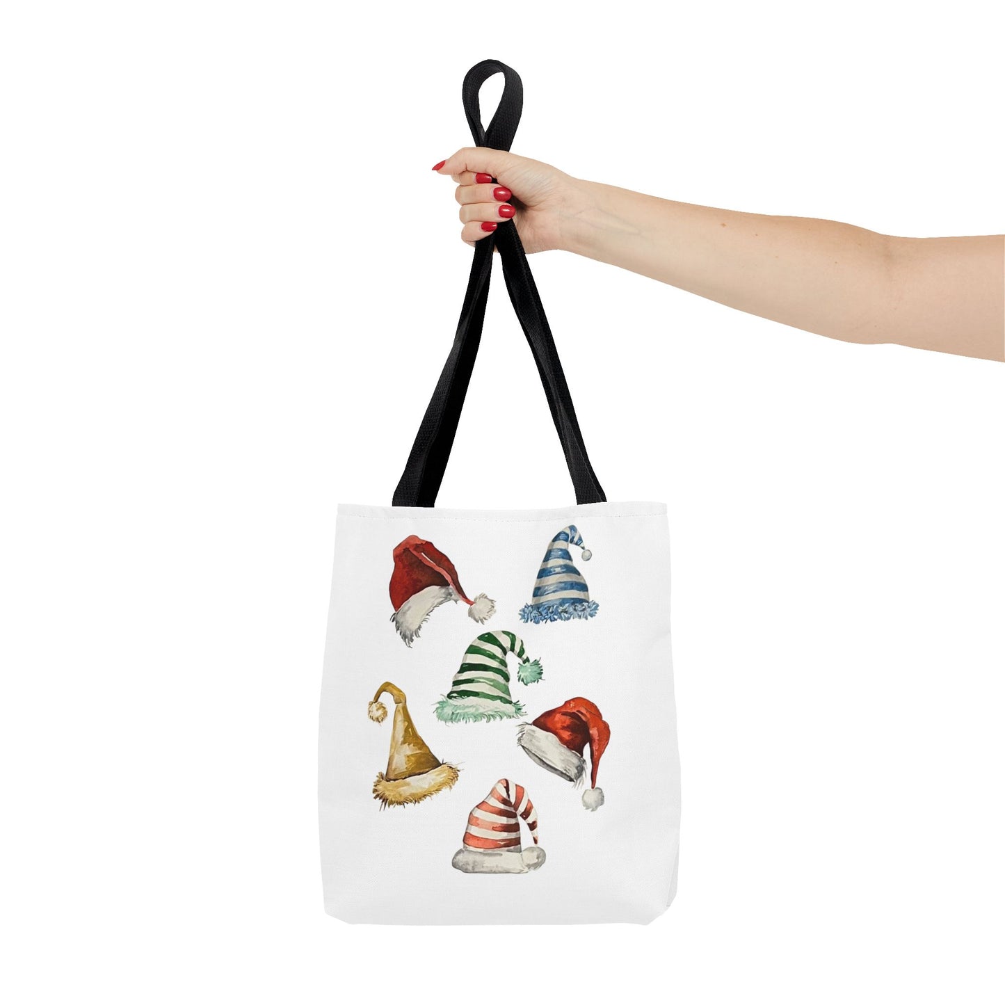 Santa Hats Tote Bag (AOP)