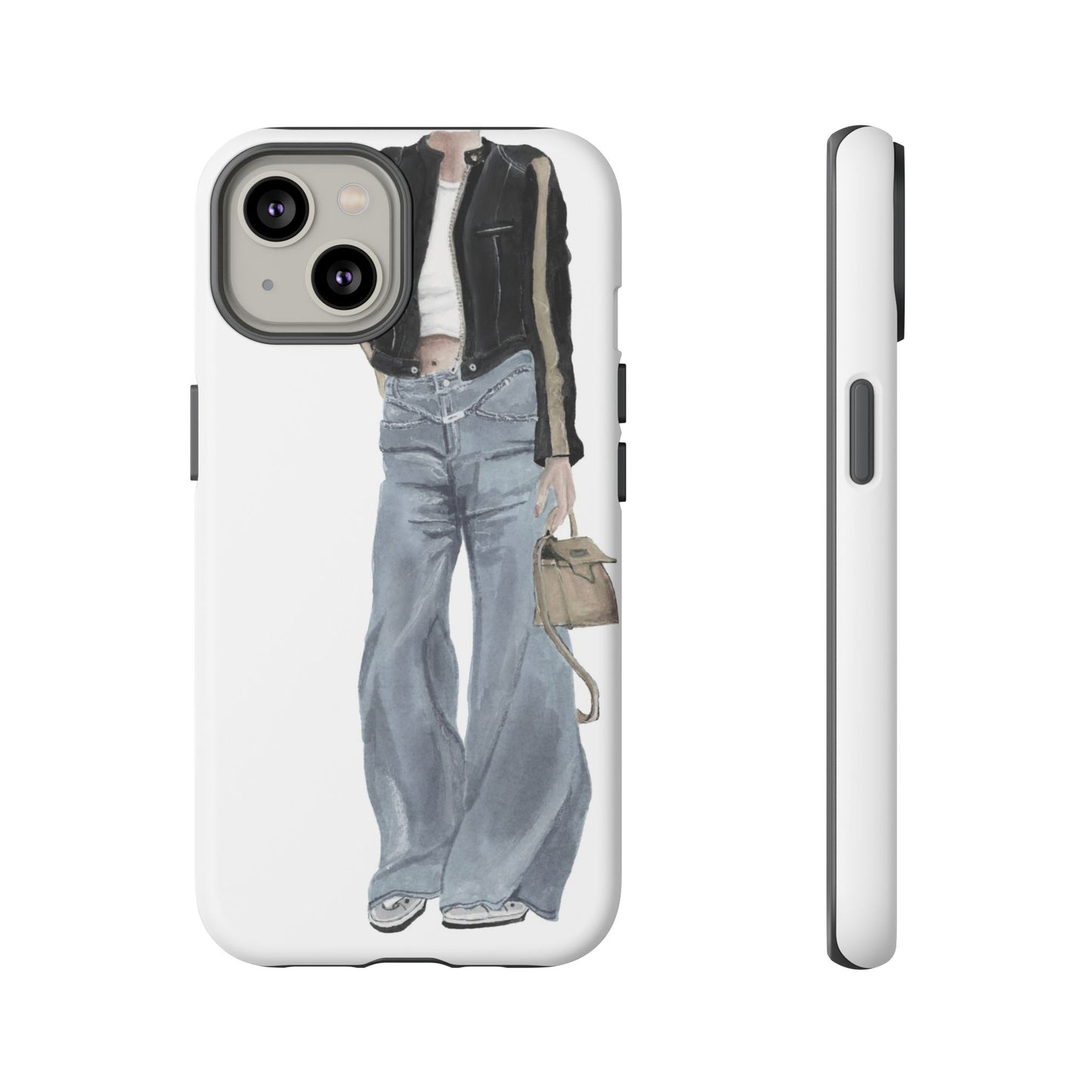 Racing Stripe (Vintage) Phone Case