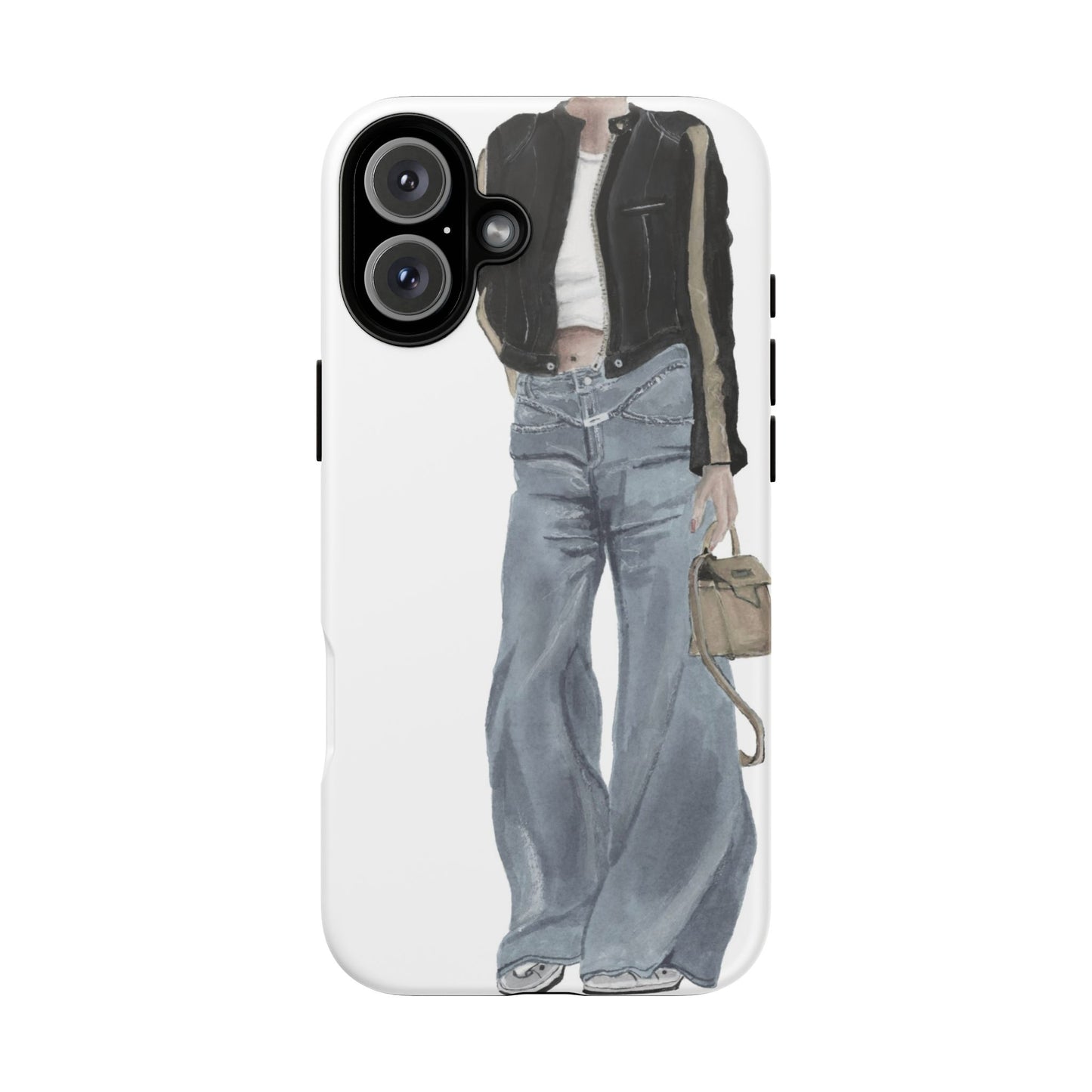 Racing Stripe (Vintage) Phone Case