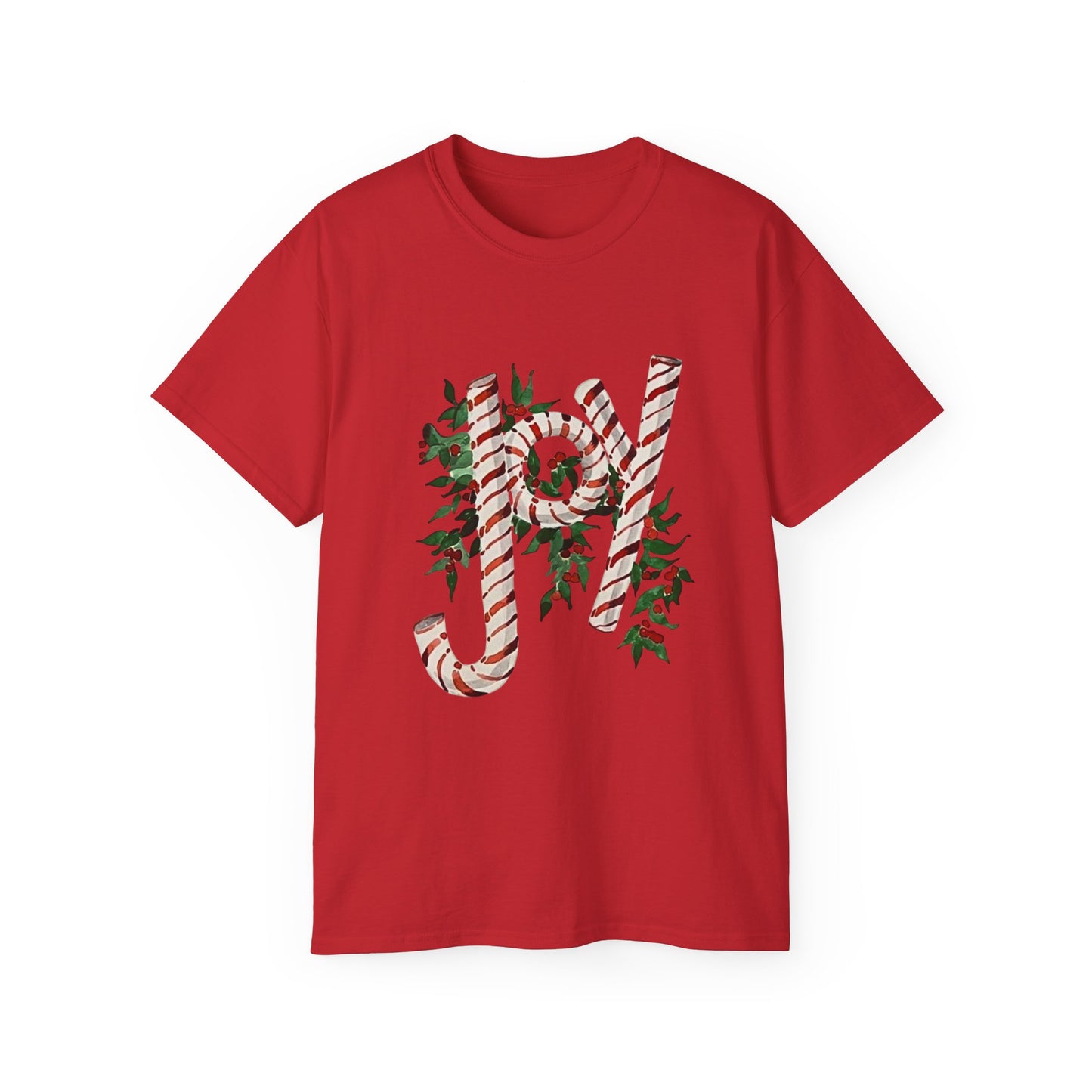Peppermint Joy Unisex Ultra Cotton Tee