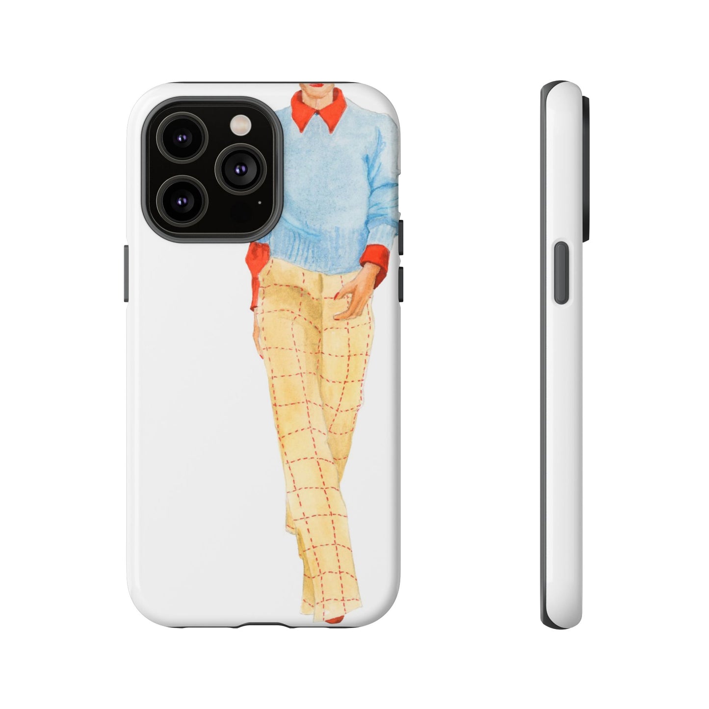 On Point Trouser Game Phone Case