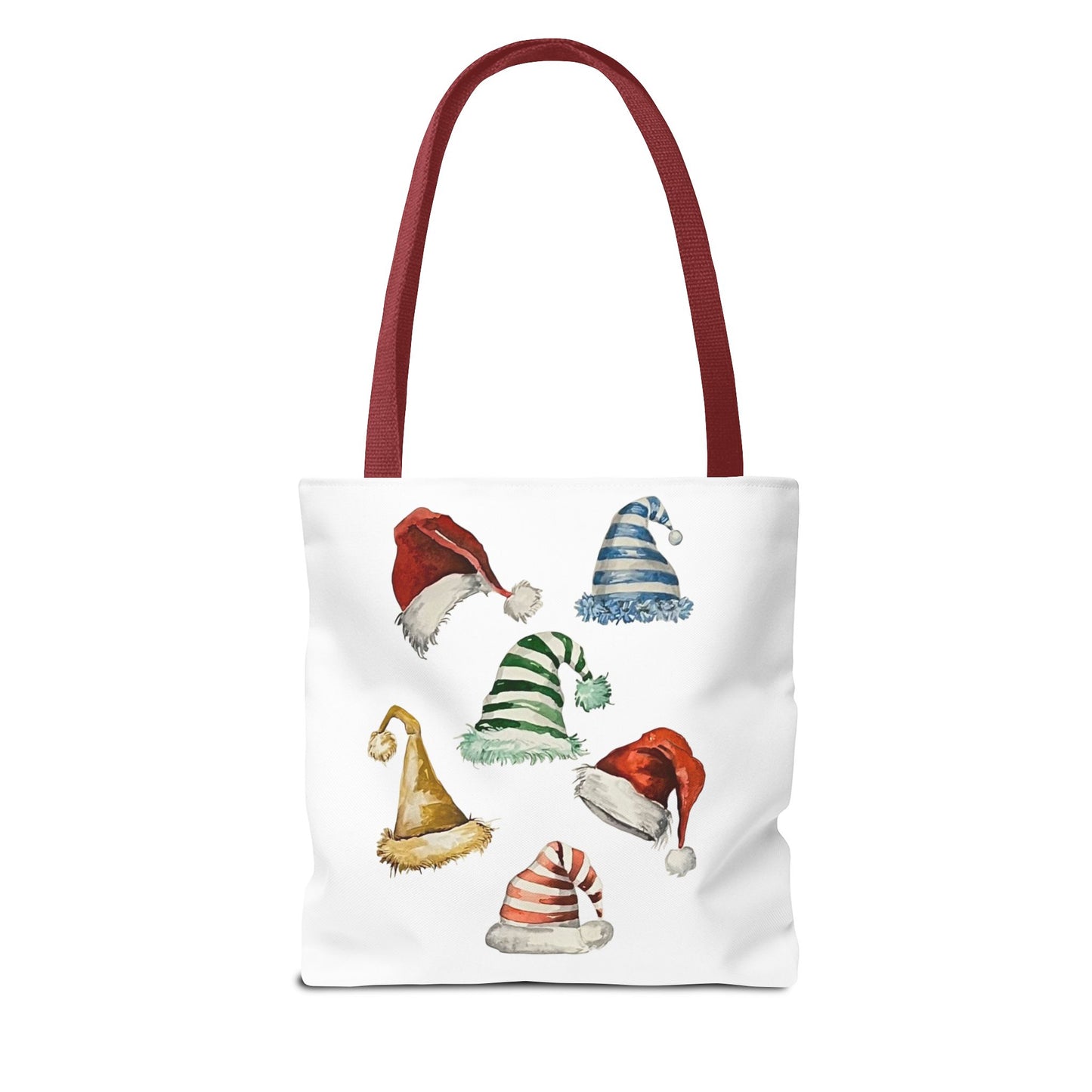 Santa Hats Tote Bag (AOP)