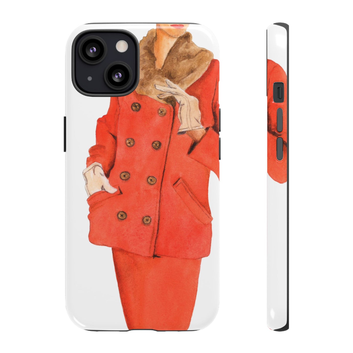 Vintage Fur Phone Case