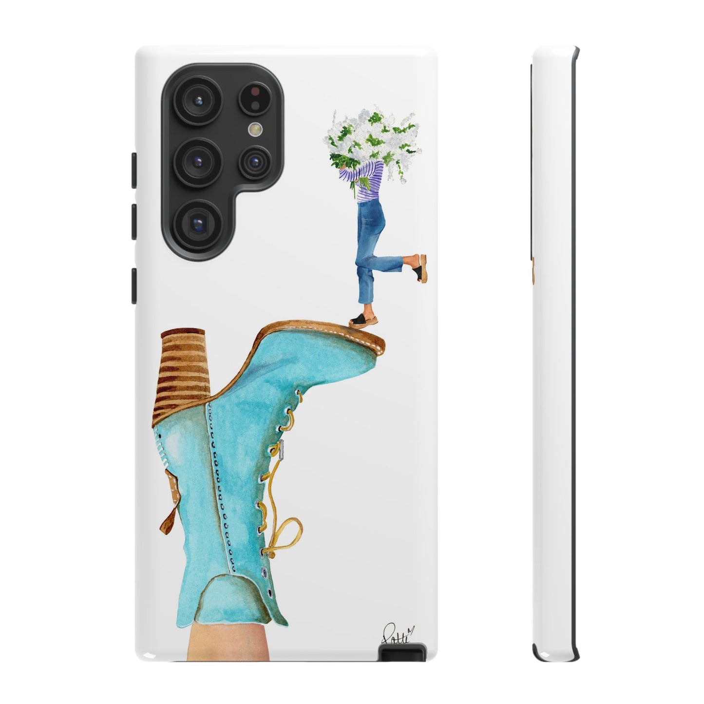 Flower Girl Phone Case