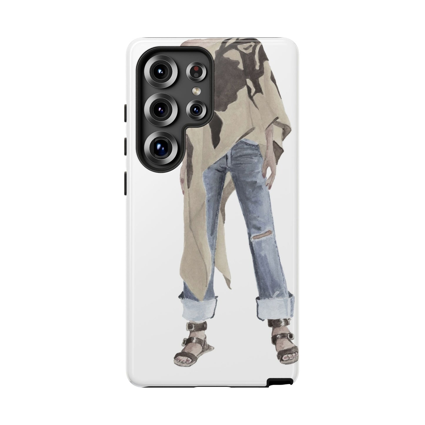 Jean Cuffs Phone Case